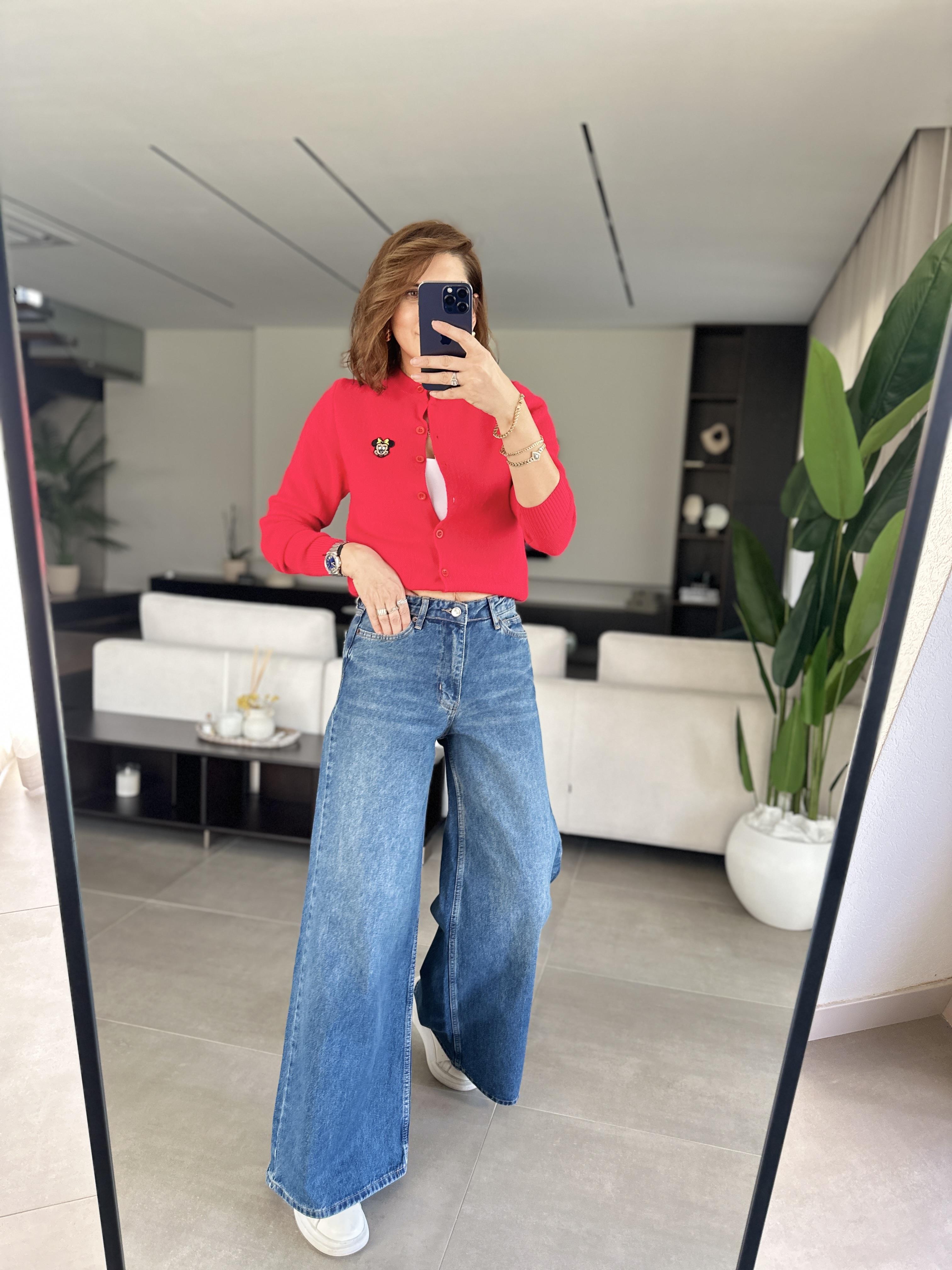 Mavi Wide Leg Zr Model Palazzo Pantolon