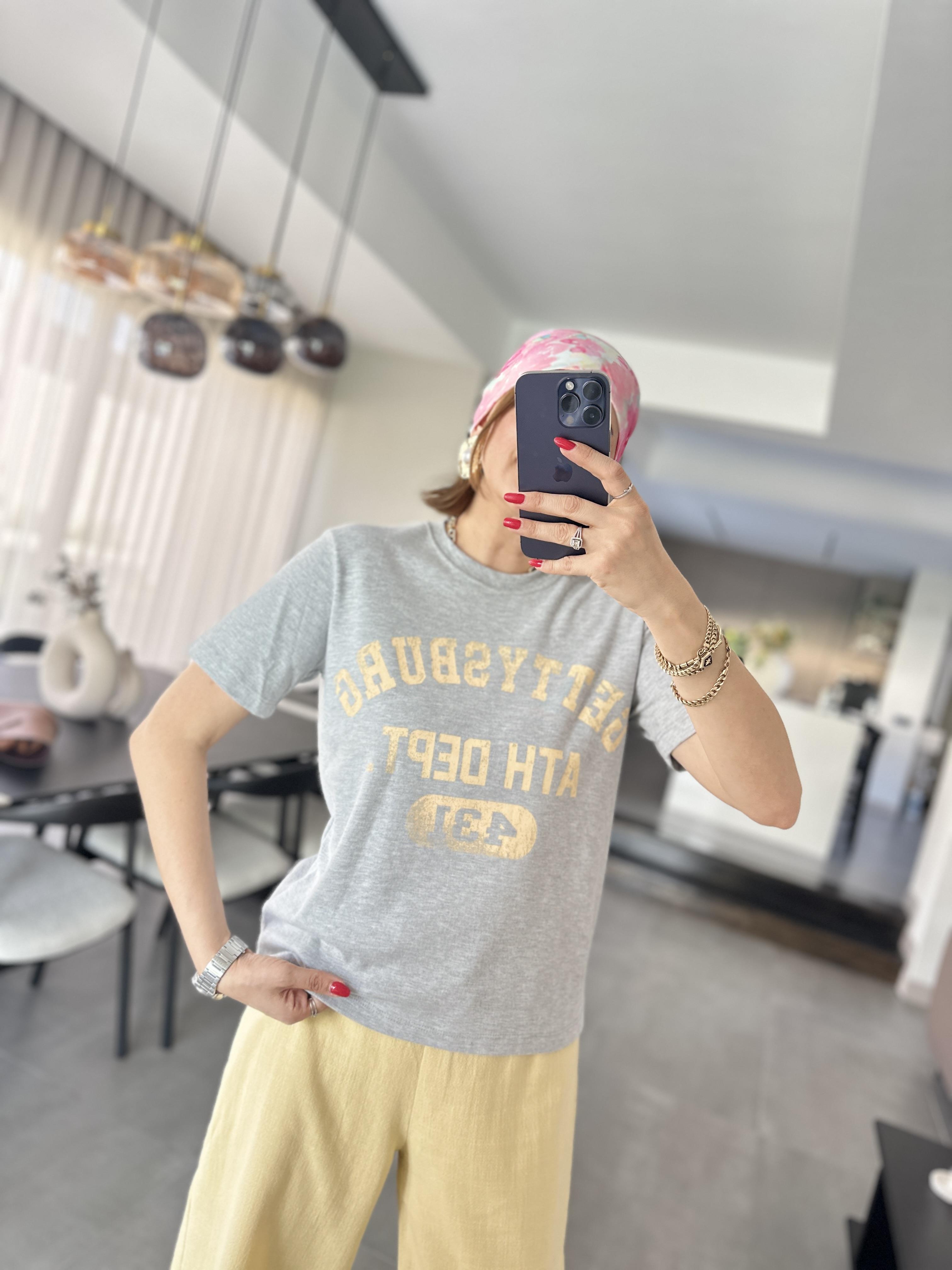 431 Baskılı T-Shirt