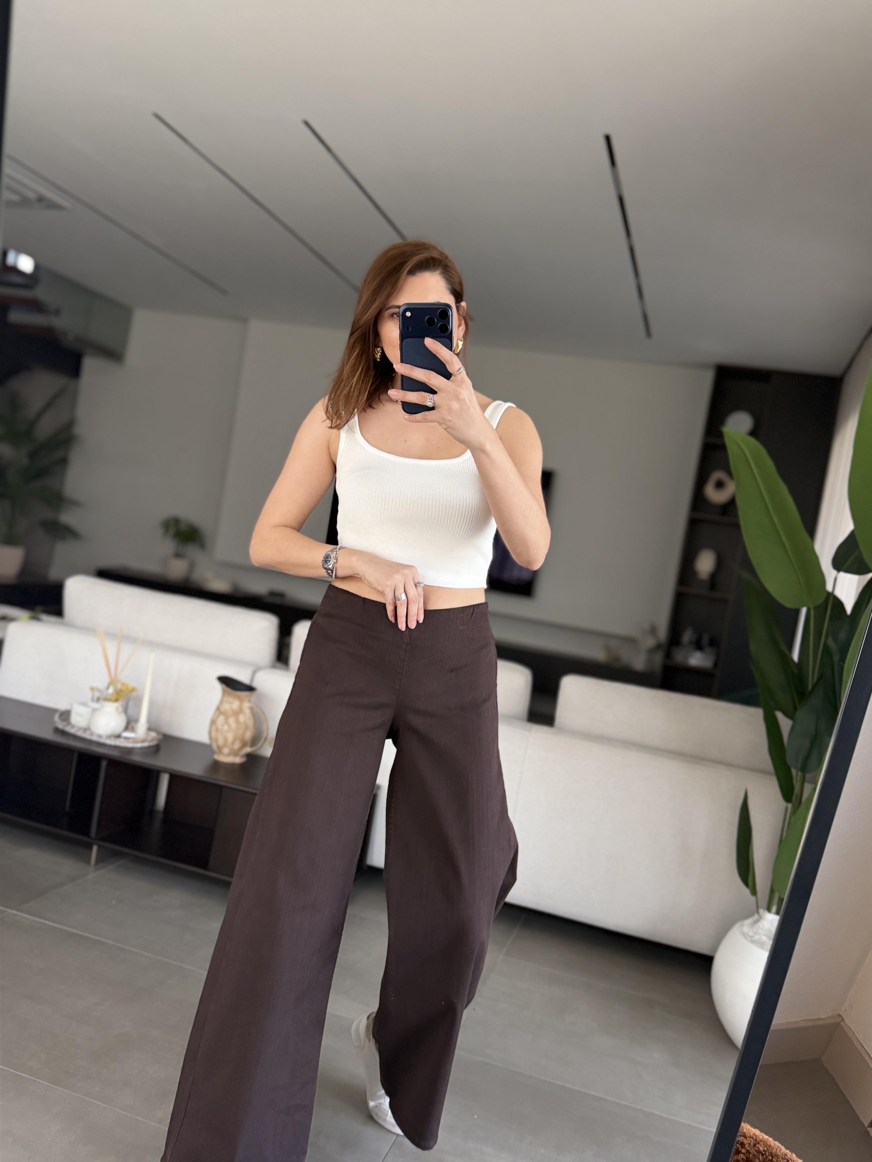 Acı Kahve Battal Beden Full Esnek Jean