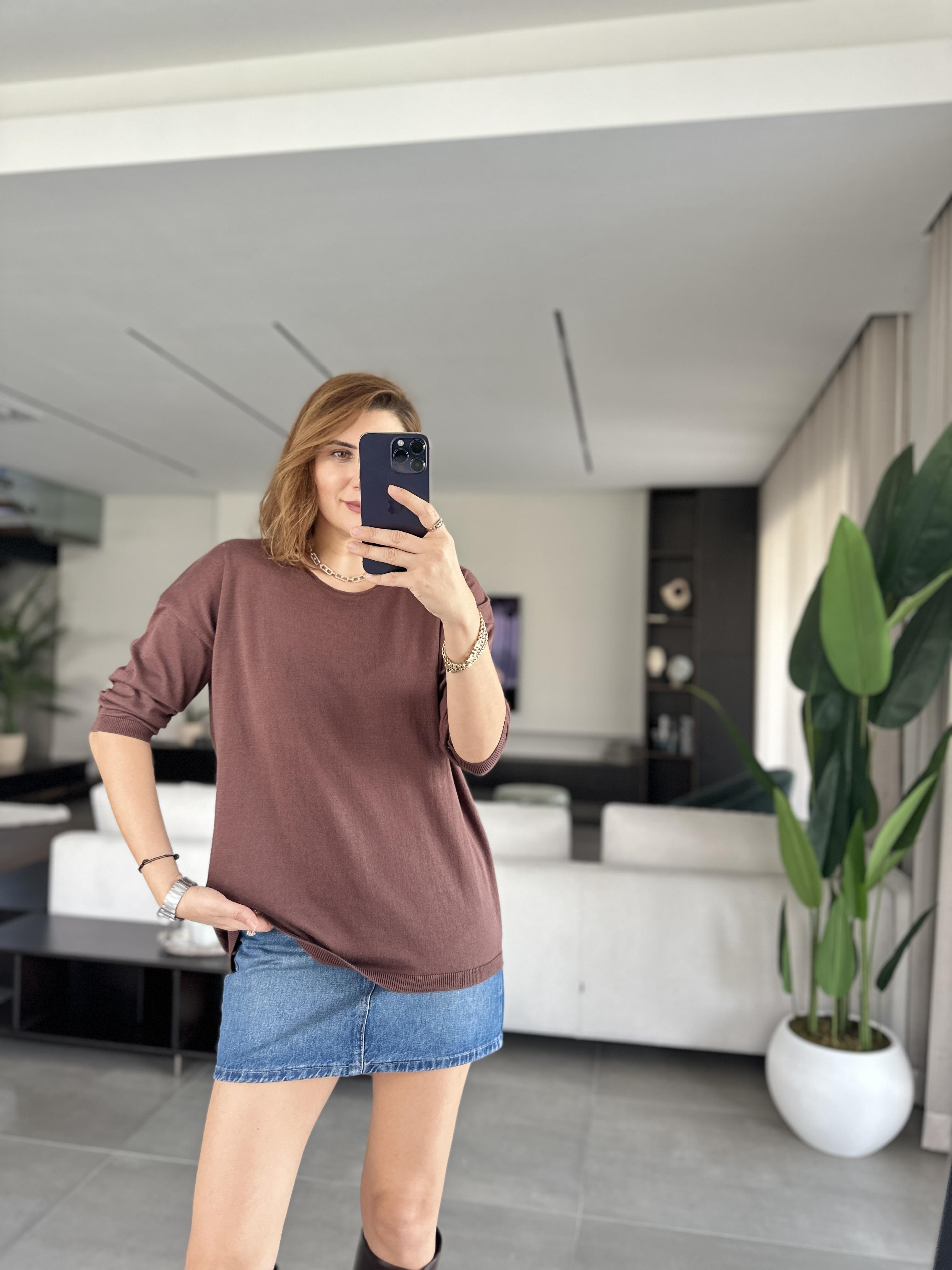 Acı Kahve Lena Salaş Bluz
