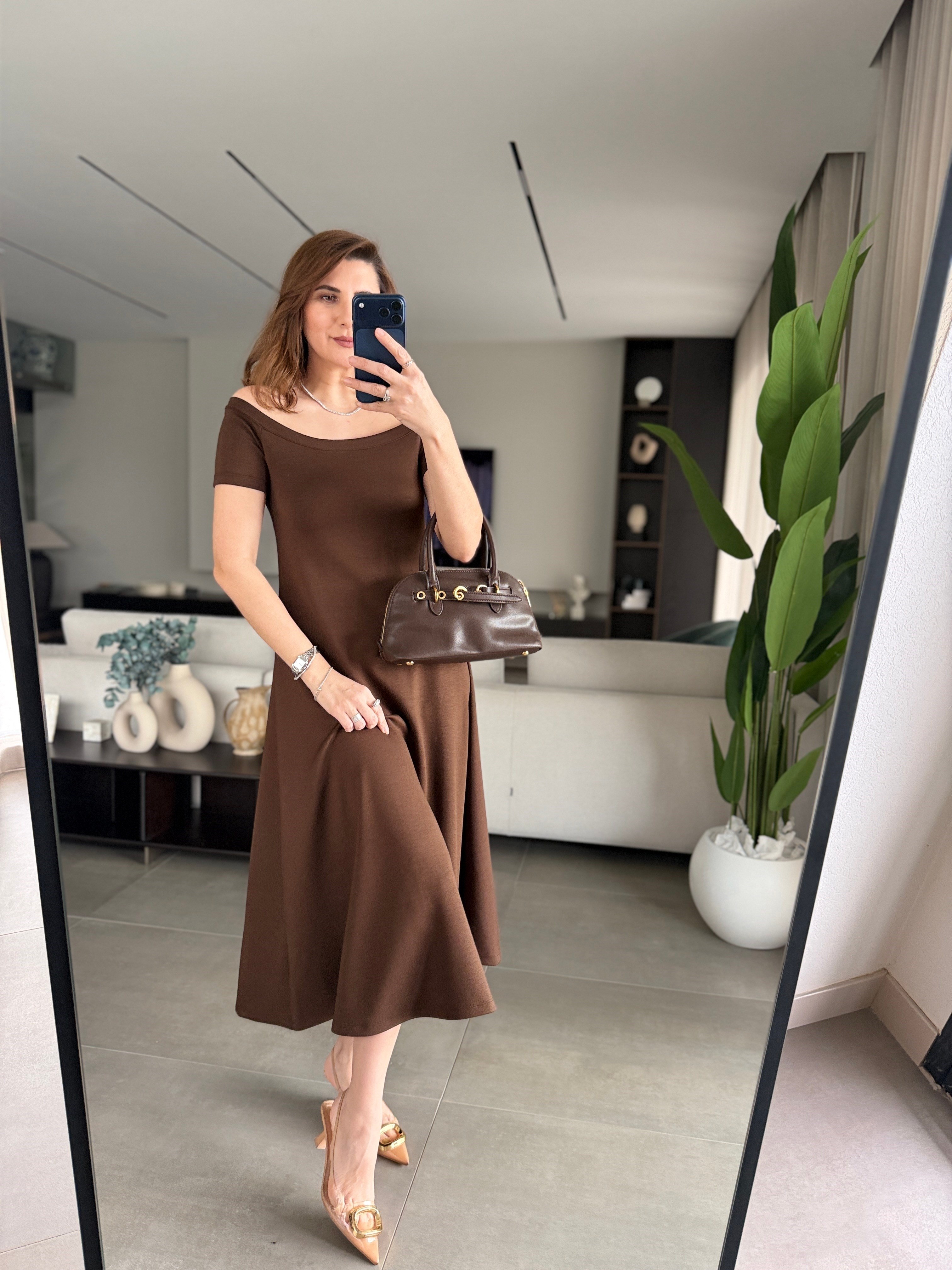 Acı Kahve Riga Elbise