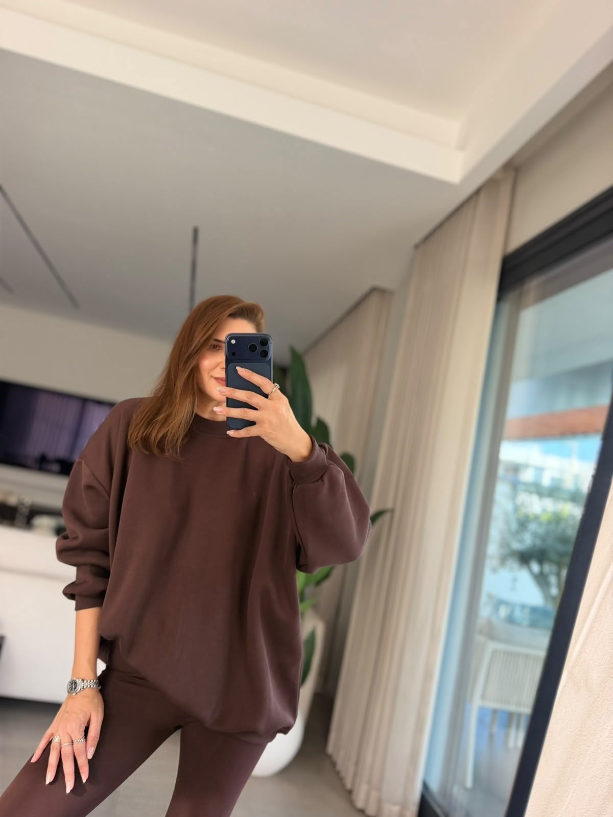 Acı Kahve Salaş Basic Sweatshırt