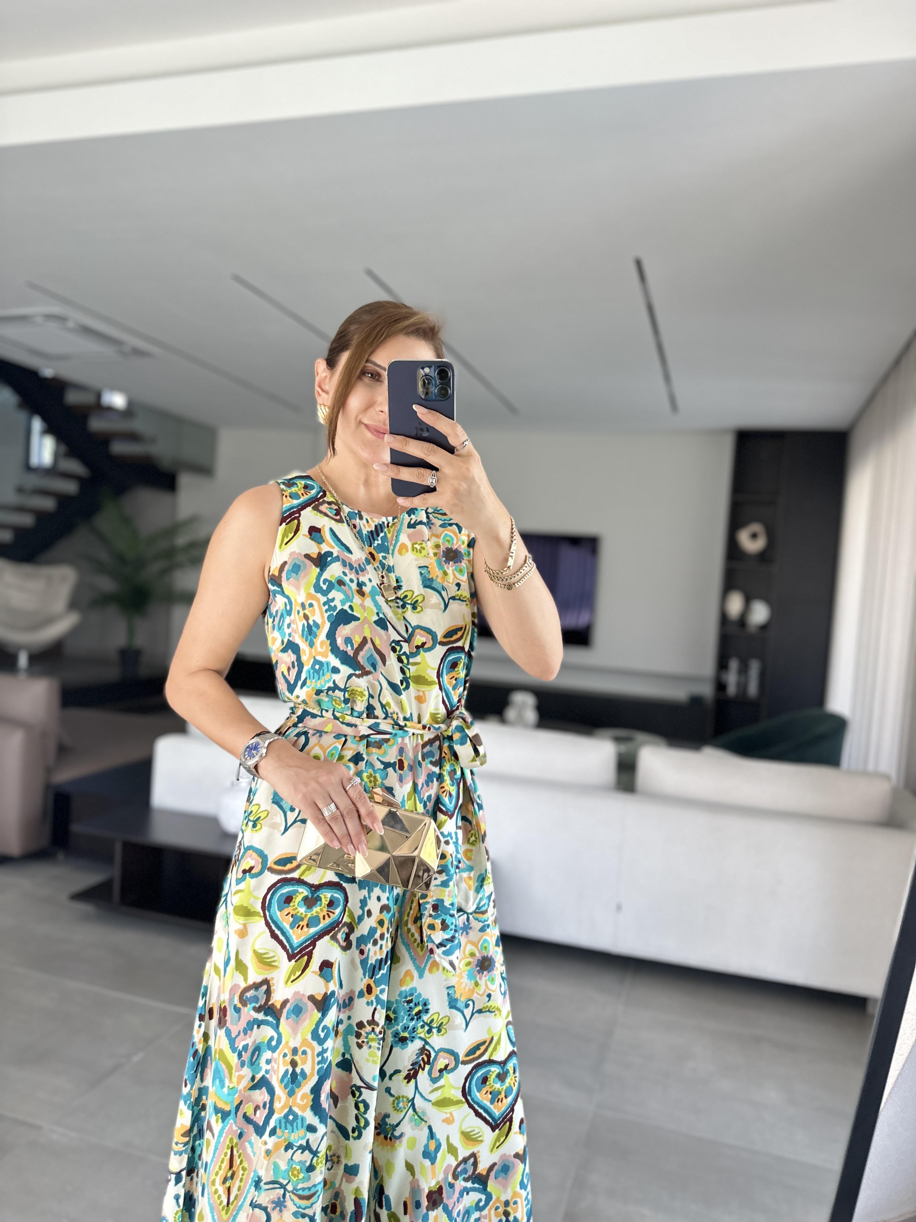 Amazon Desenli Tulum