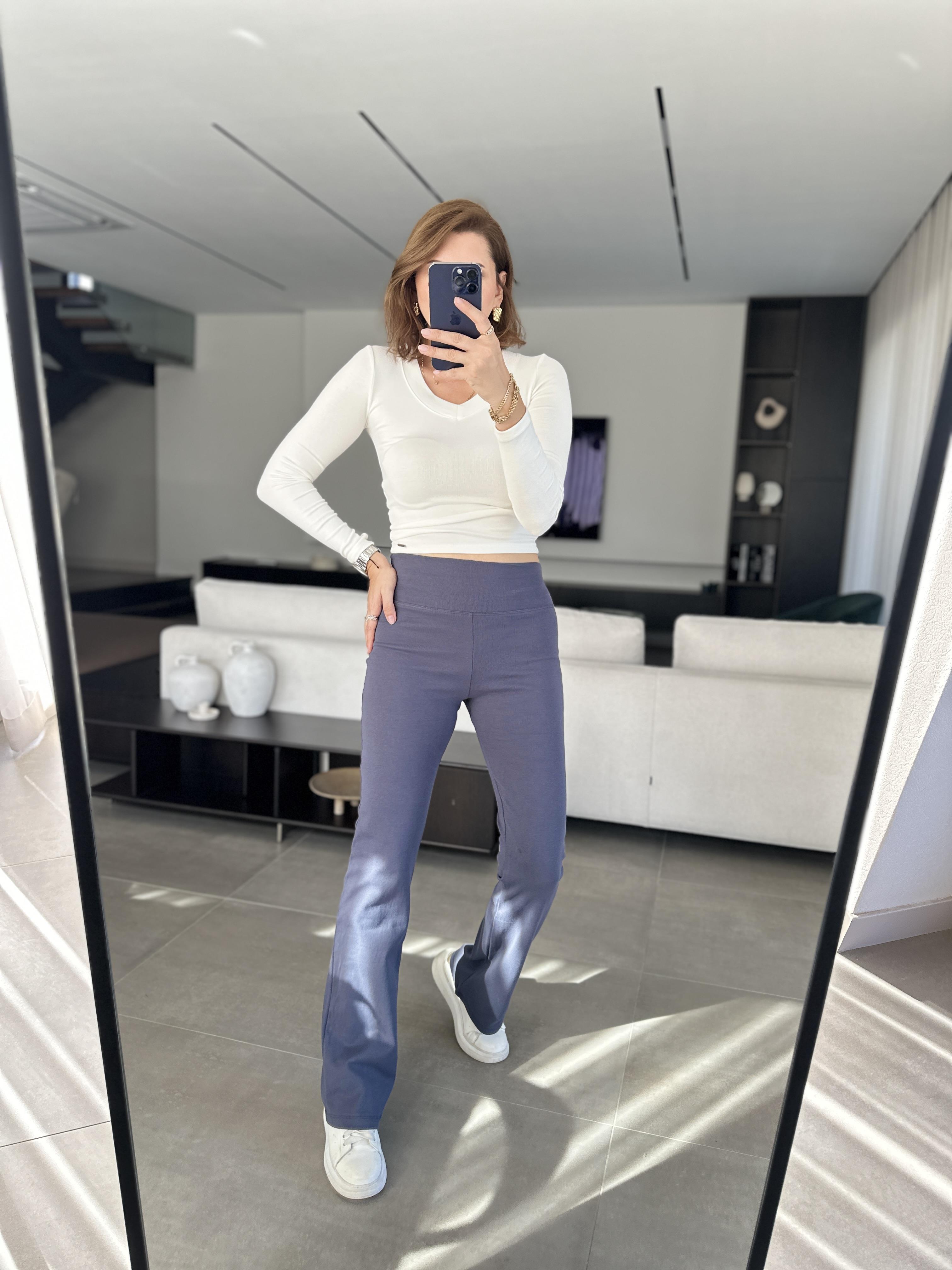 Antrasit Bersh Penye Tayt