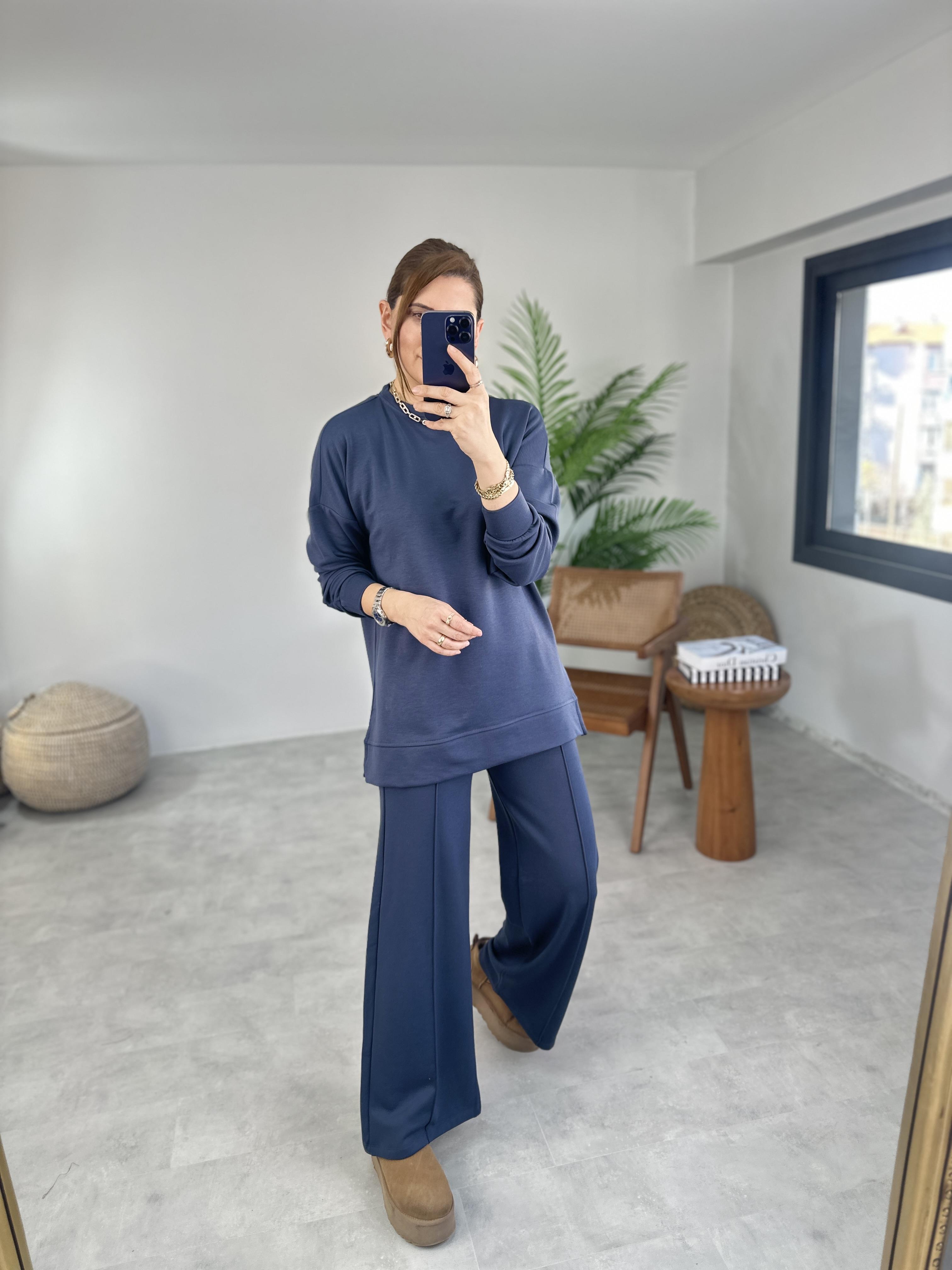 Antrasit İçi Şardonlu Basic Takım