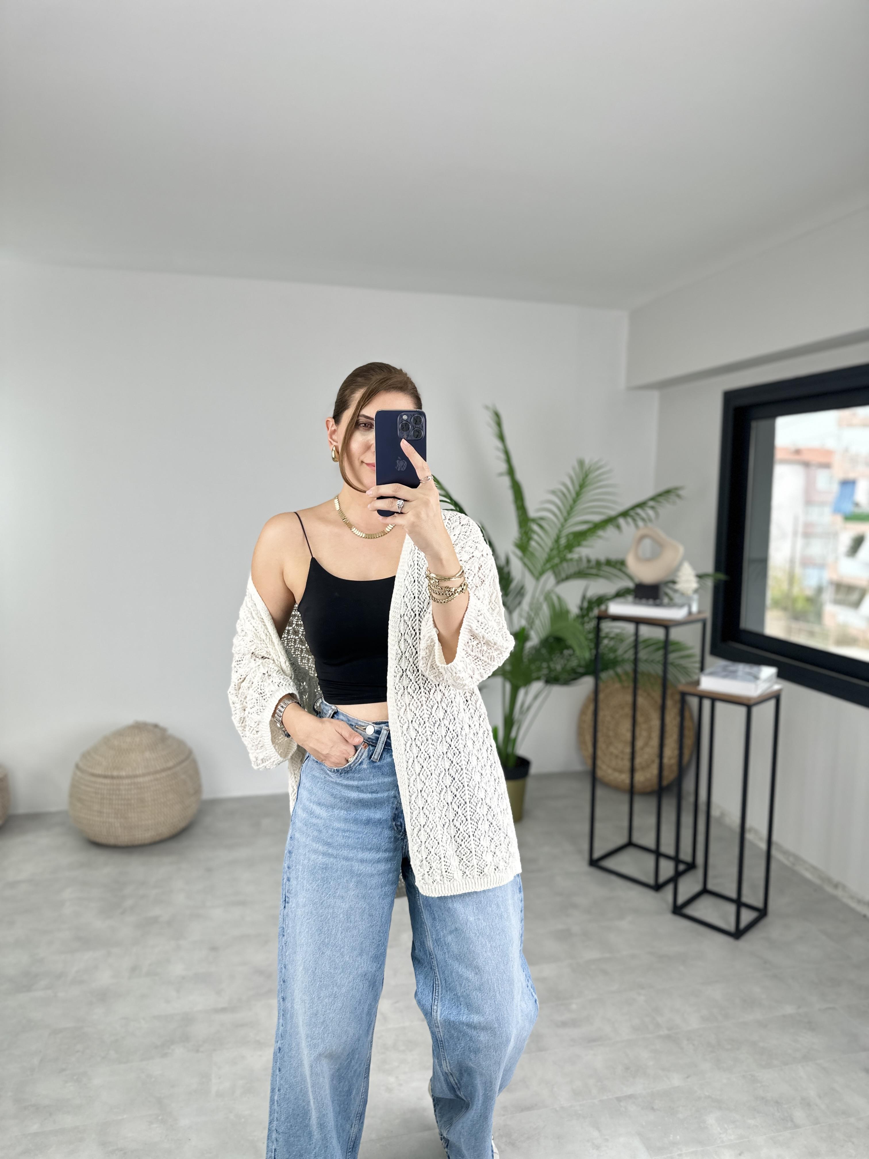 BAKLAVA DESENLİ HIRKA