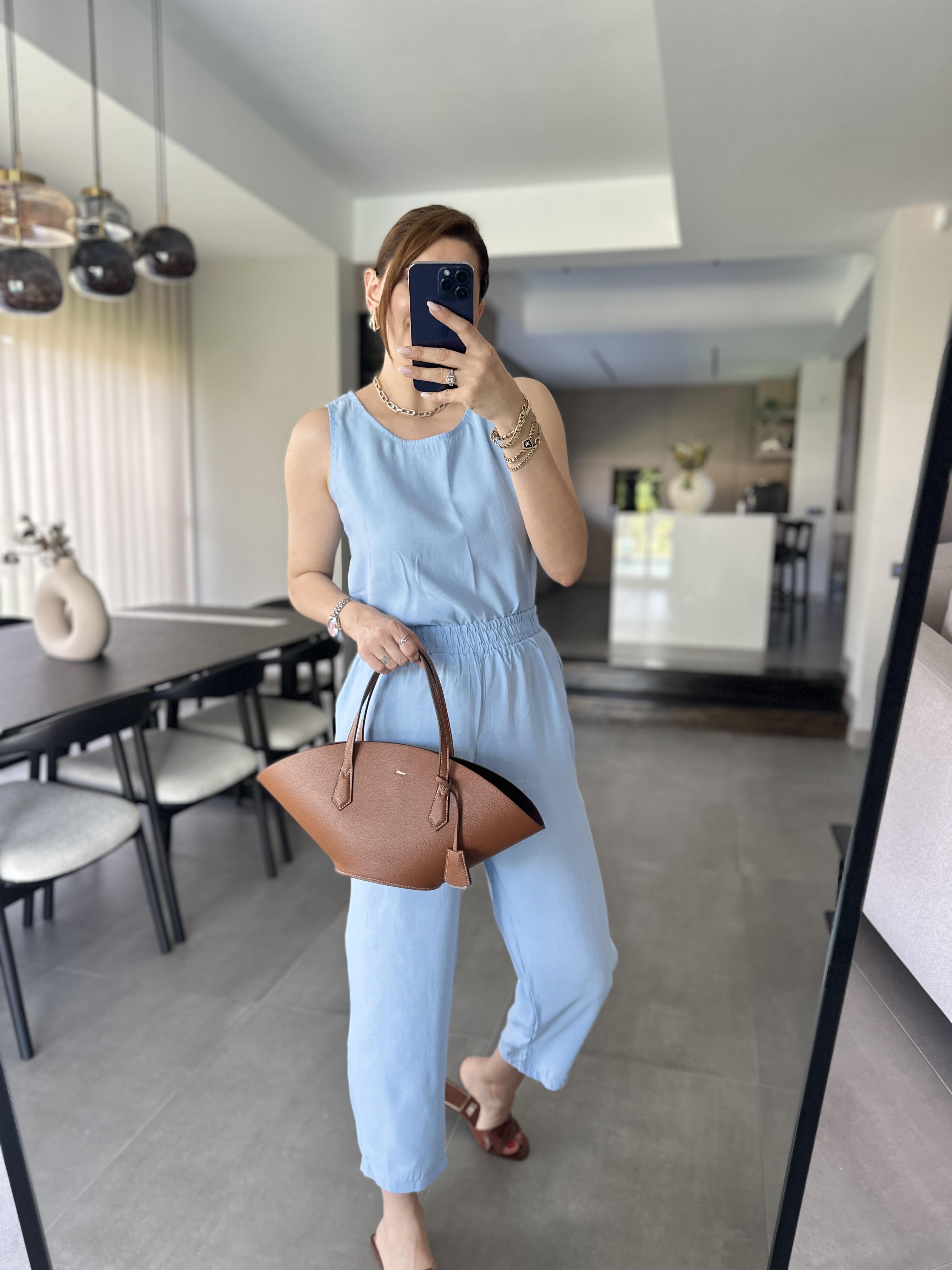 Bebe Mavi Kolsuz Mas Takım