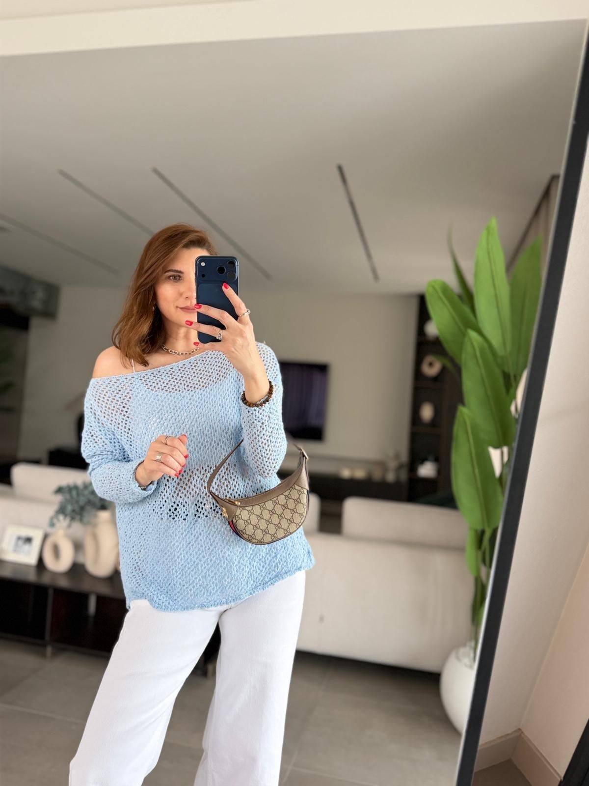 BebeMavi  Ajurlu Parla Bluz