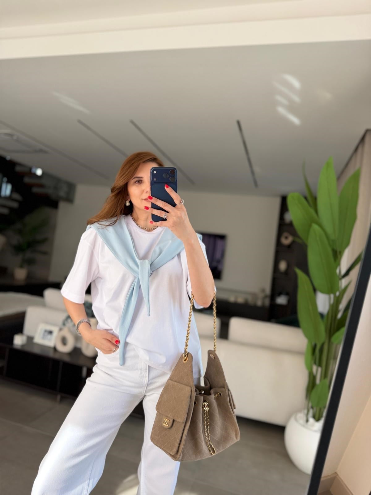 Bebemavi Şal Görünümlü T-shirt