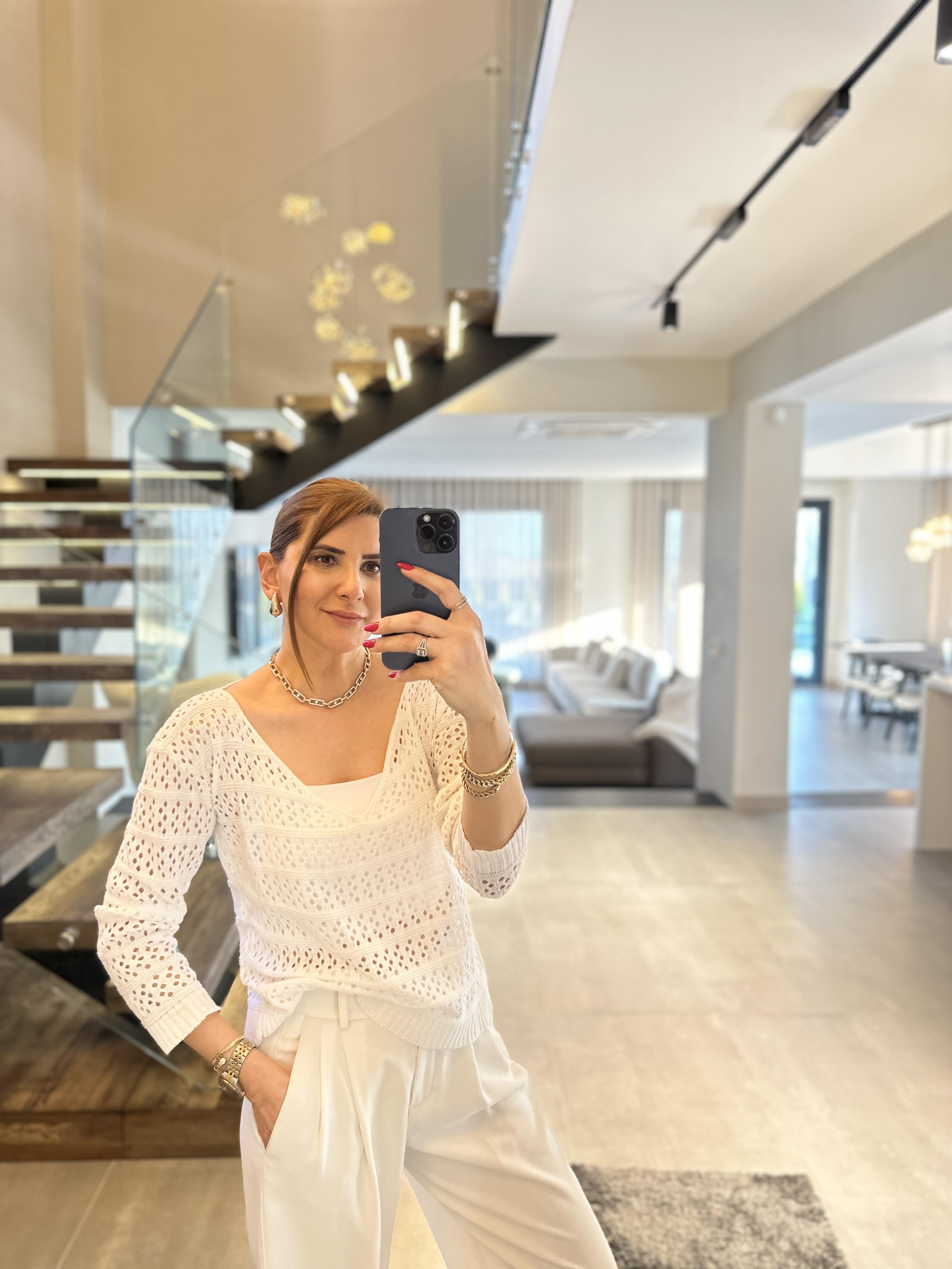 Beyaz Volle Merserize