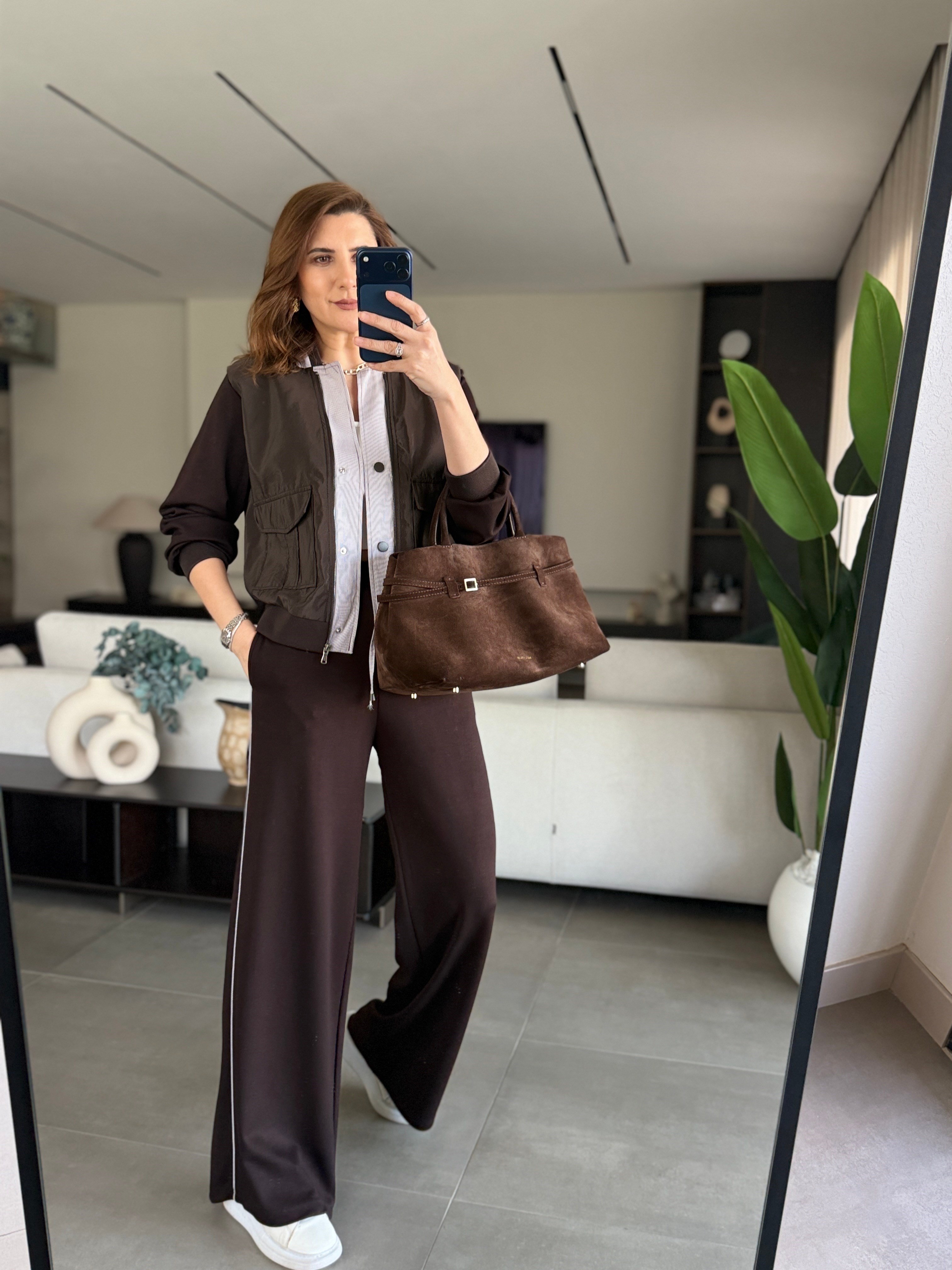 Çizgi Detaylı Line Modal Takım