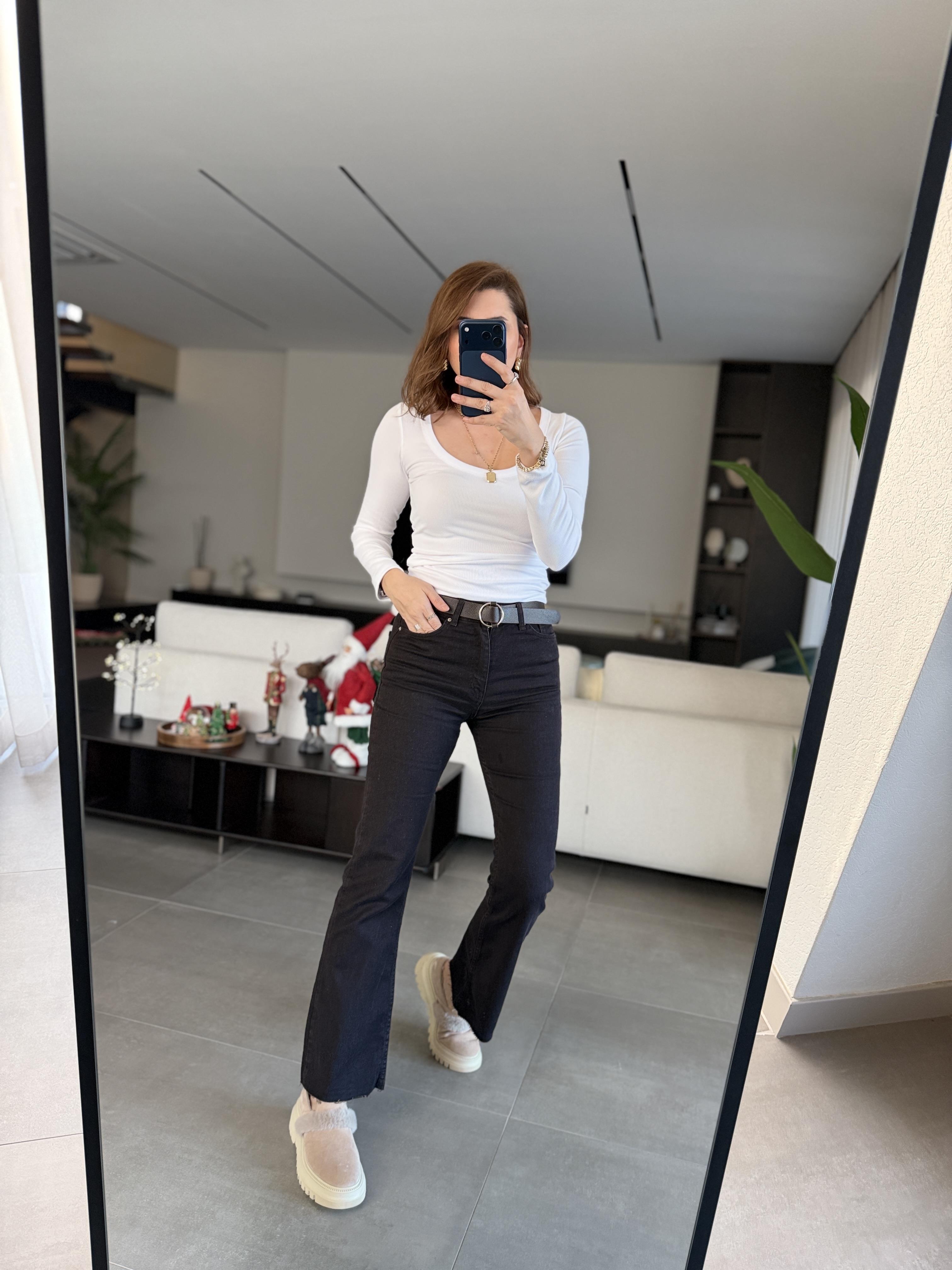 Comfort Yüksek Bel Jean