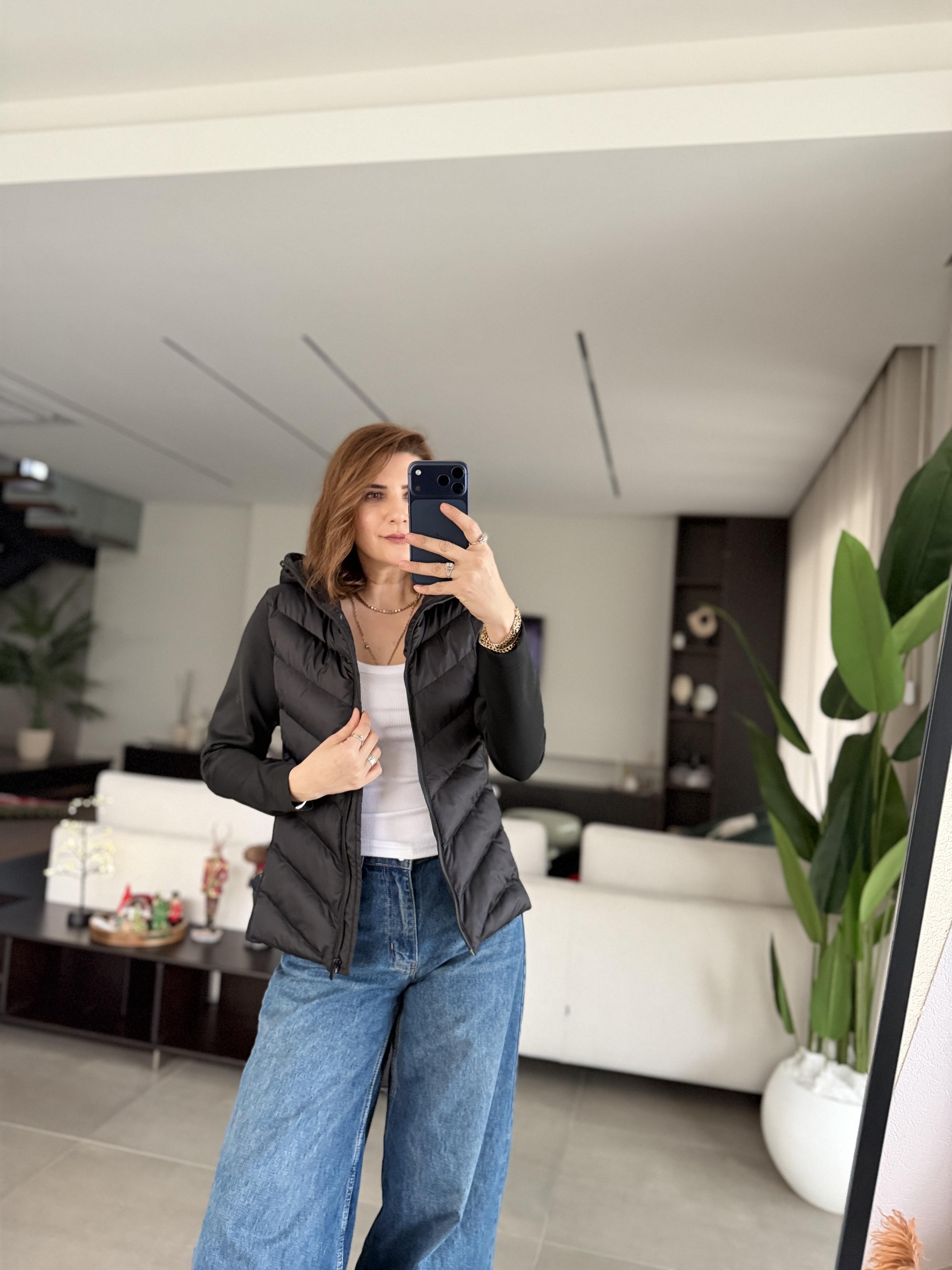 Dalgıç Detay Şişme Ceket