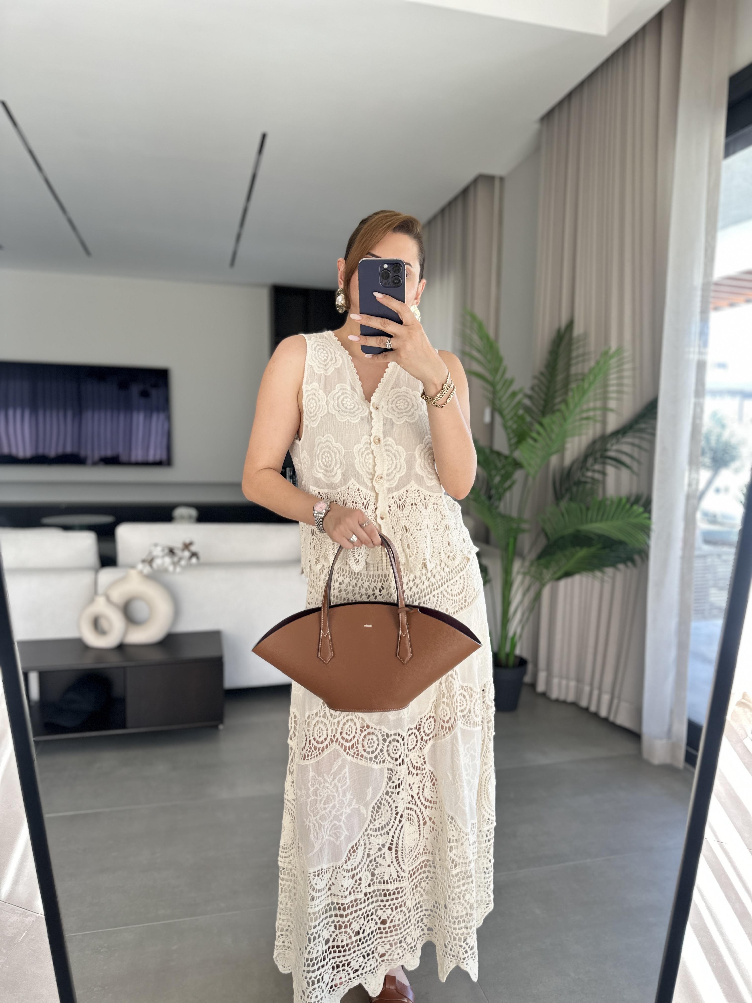 Dantelli Patta Takım