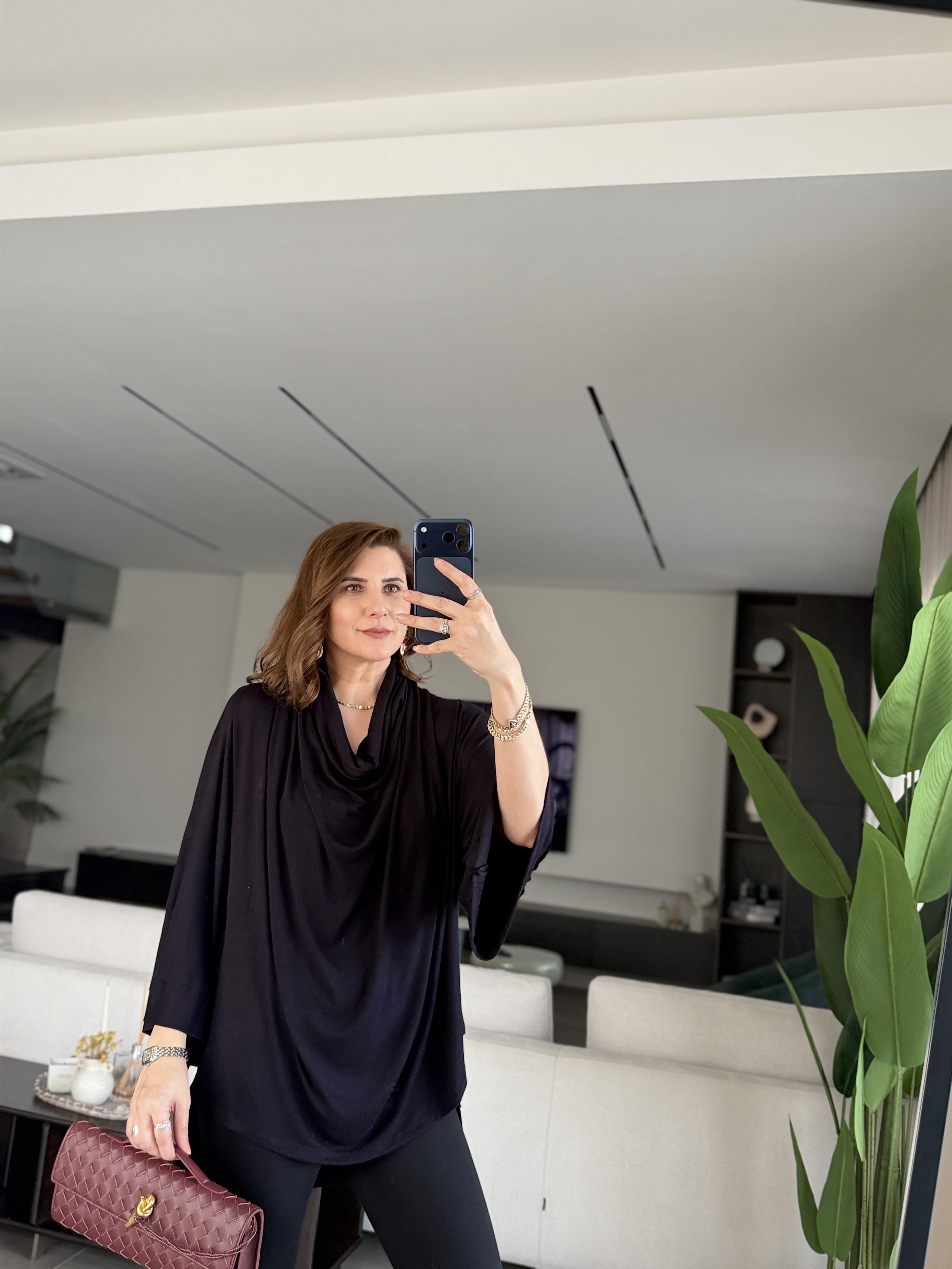 Degaje Yaka Salaş Bluz