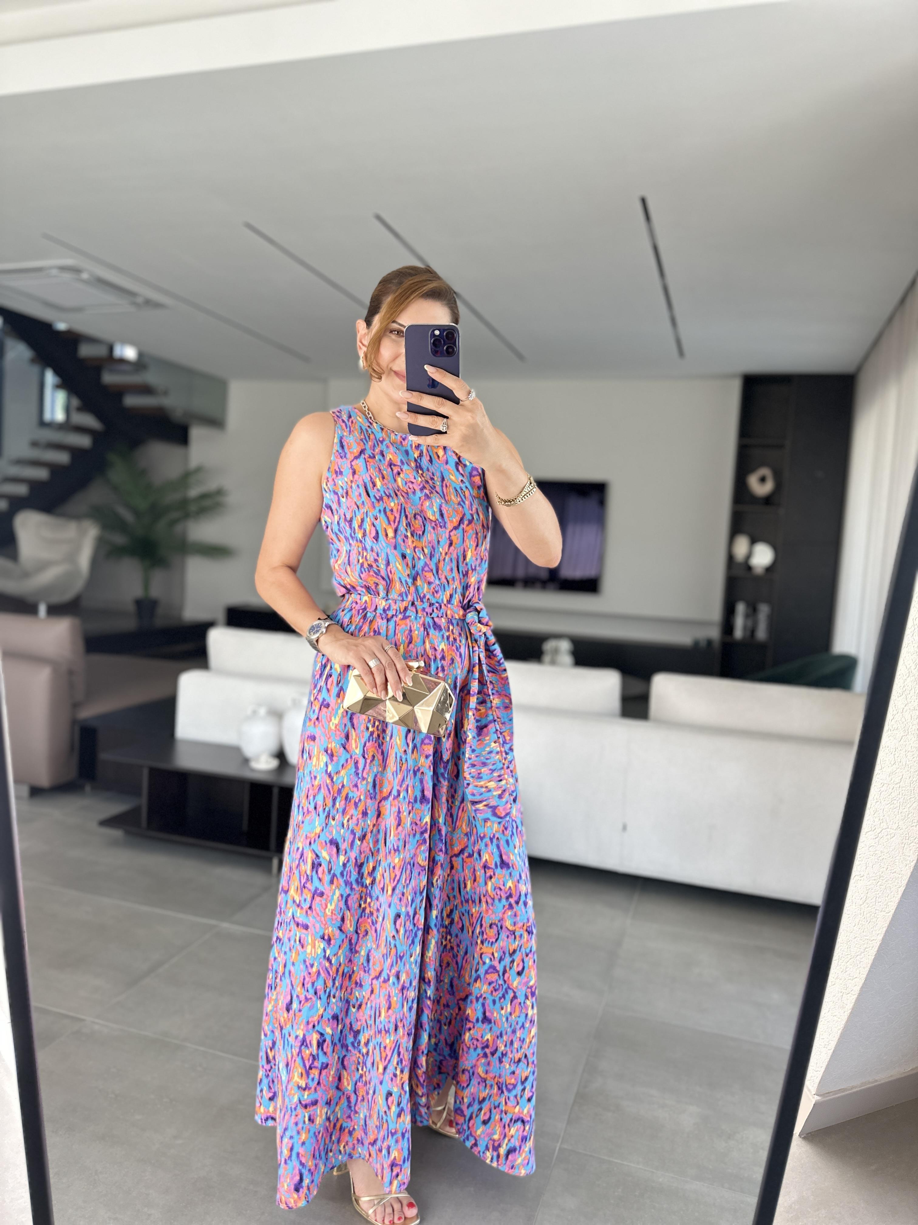 Ebruli Desenli Tulum
