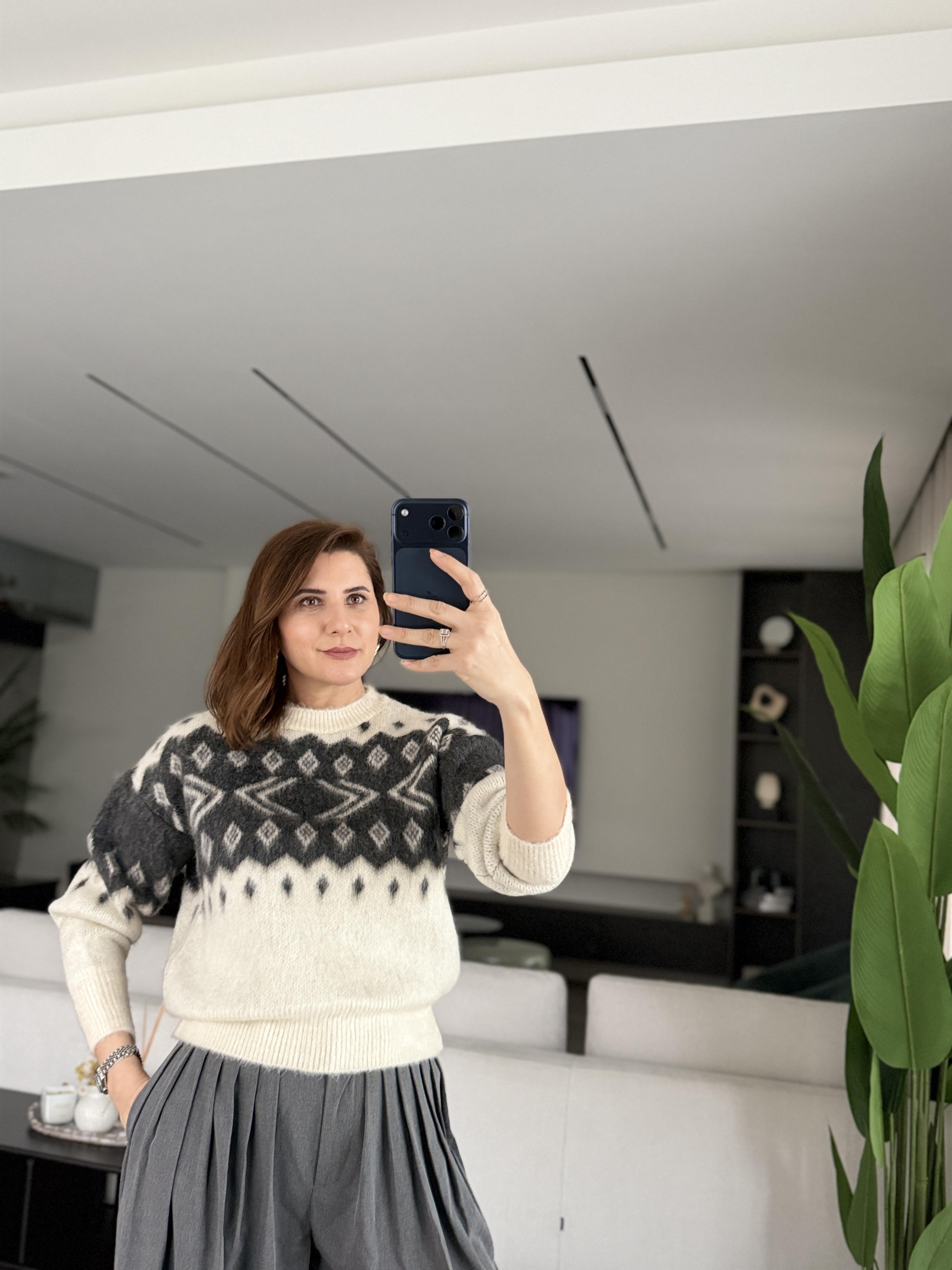 Füme Sakallı Lara Kazak