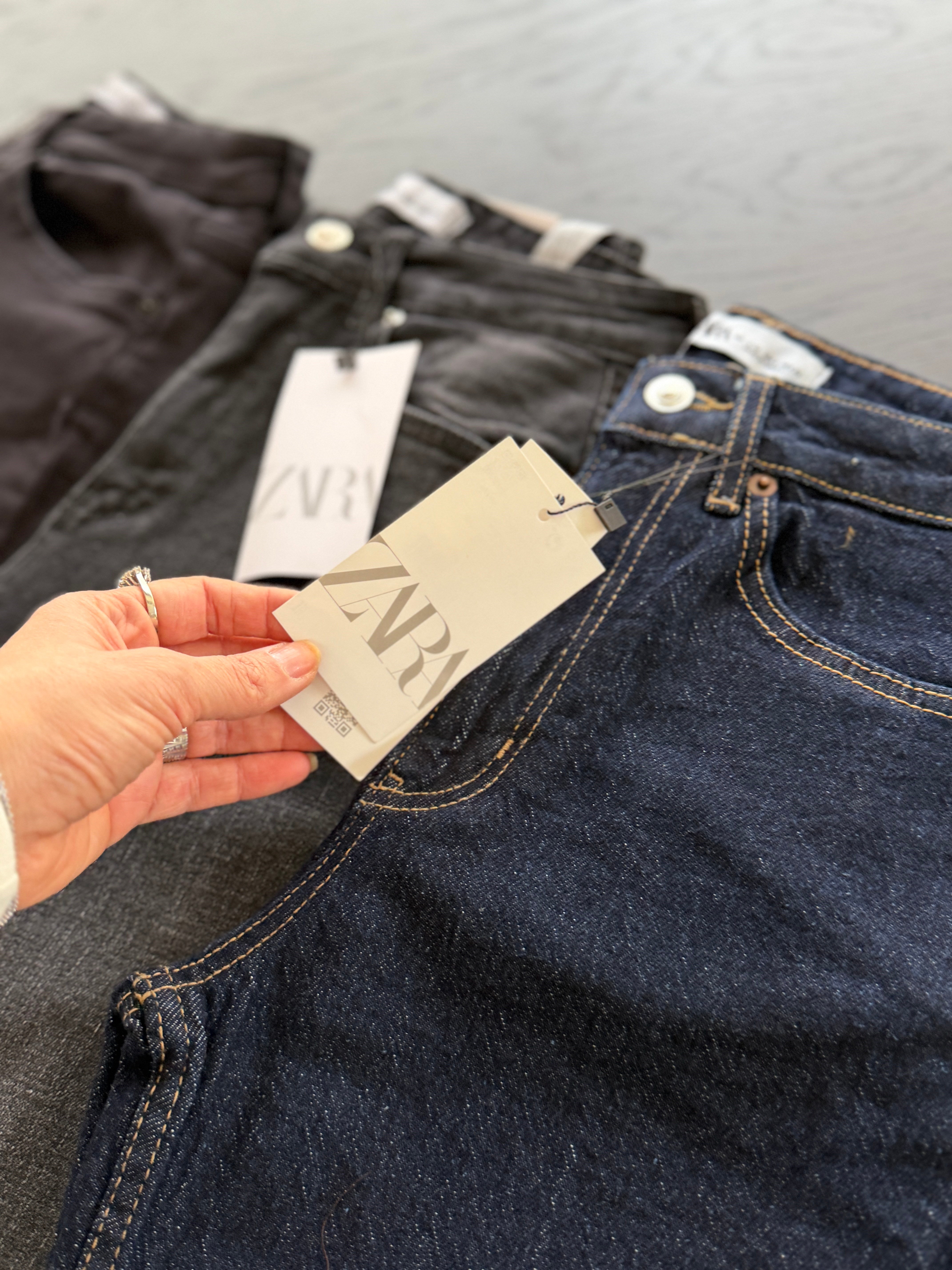 Füme ZR Model Kesik Paça Jean