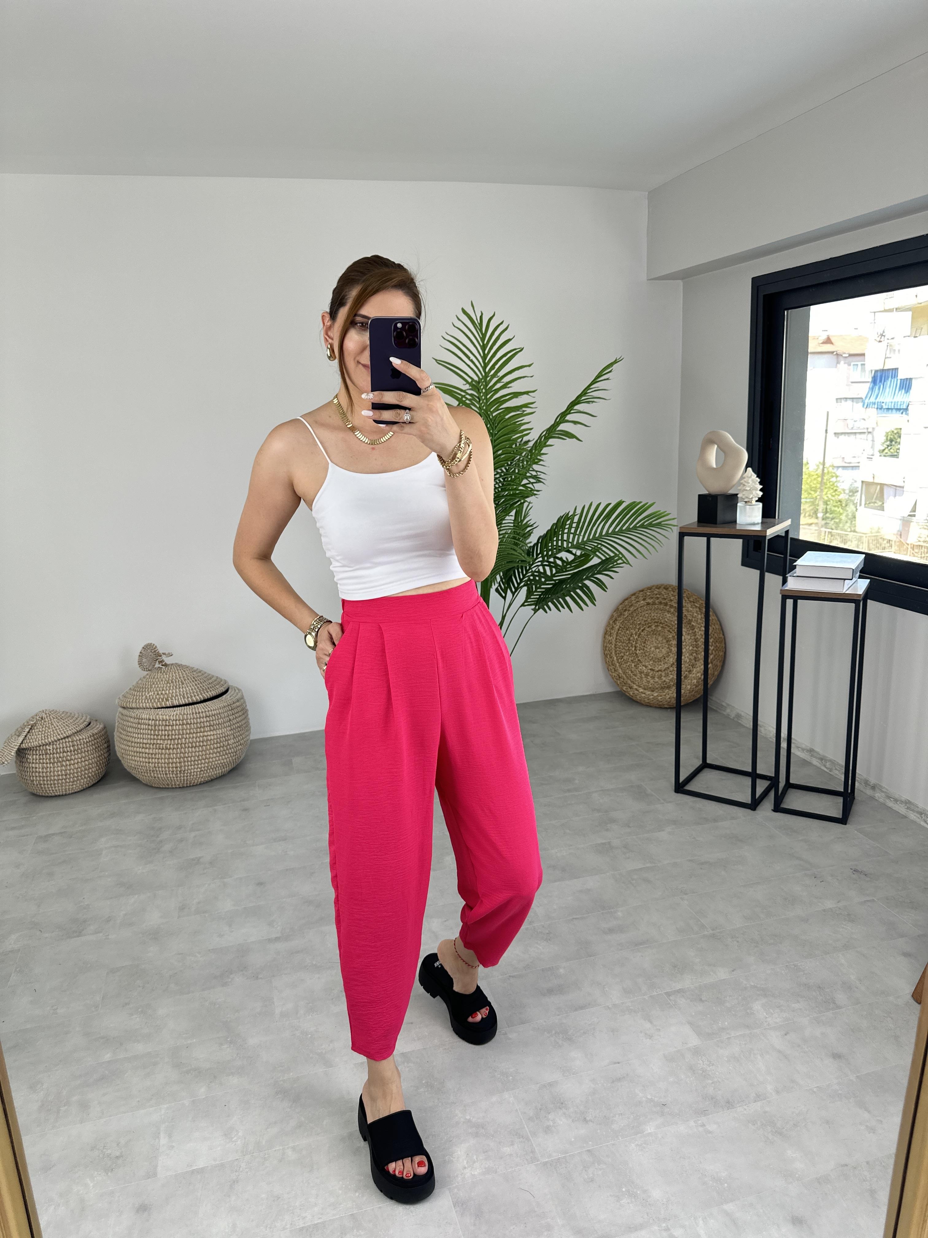 FUŞYA AYROBİN HAREM PANTOLON