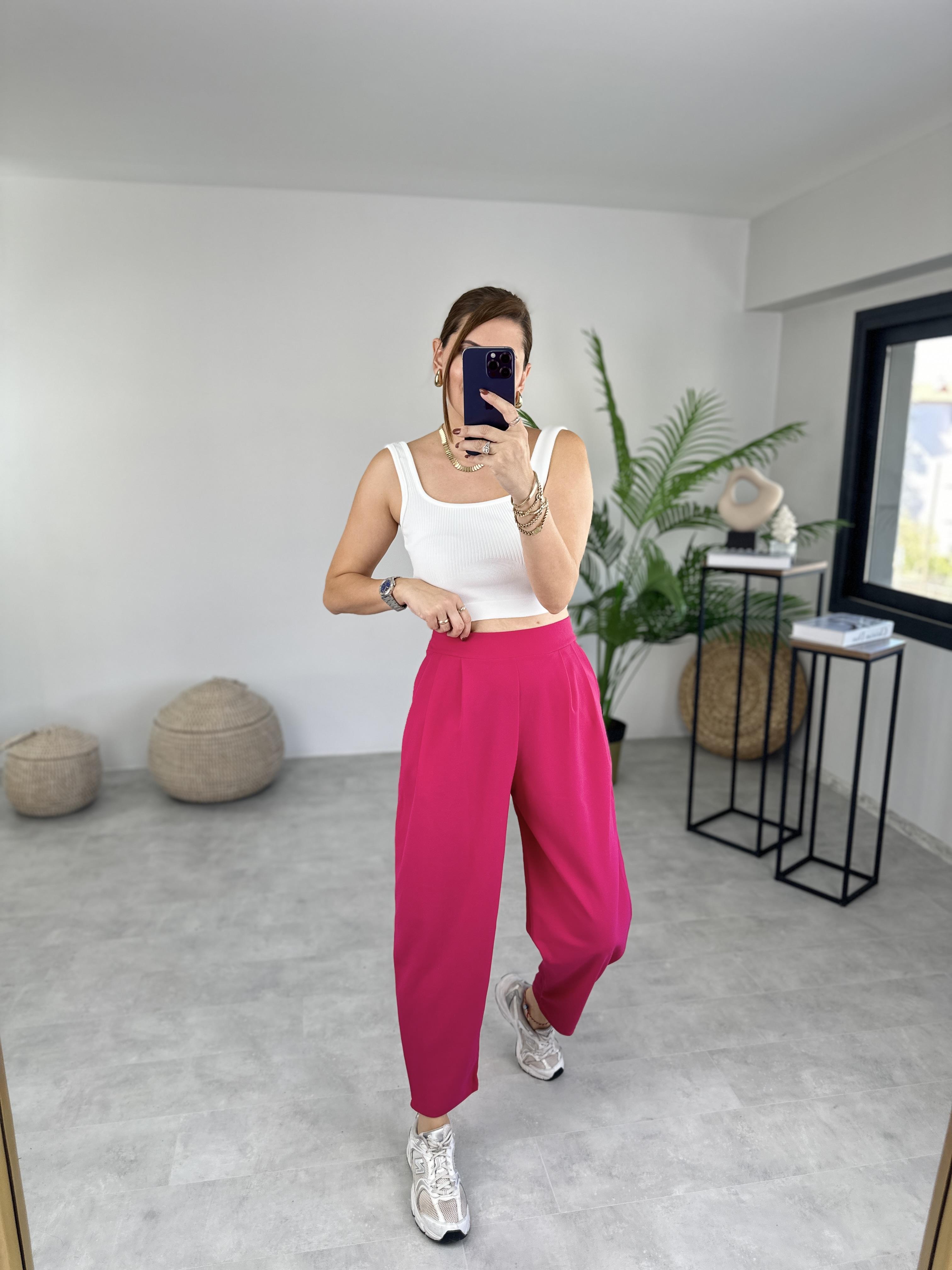 FUŞYA HAREM PANTOLON