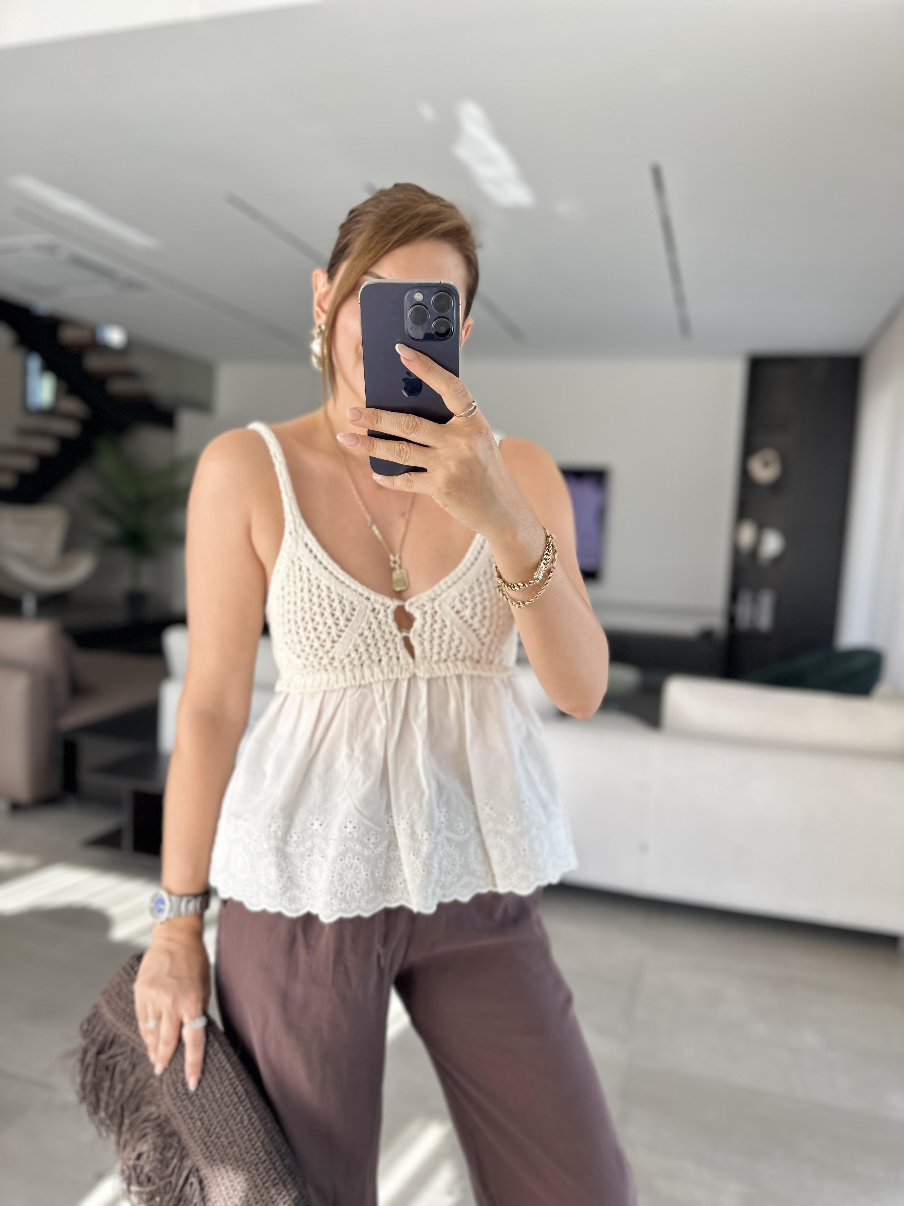 Garnili Triko Bluz