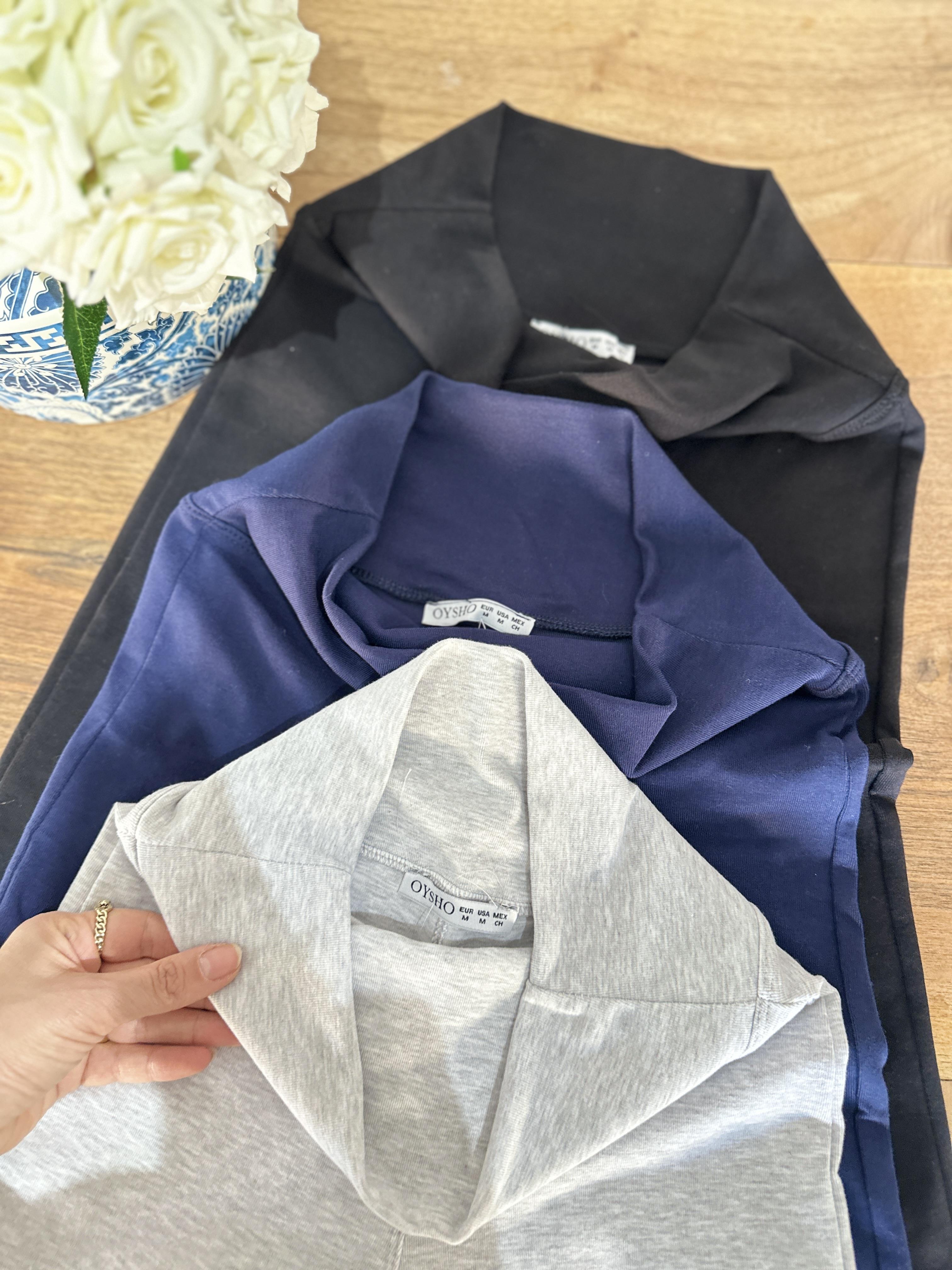 Gri Comfort Lüx Pilare Tayt