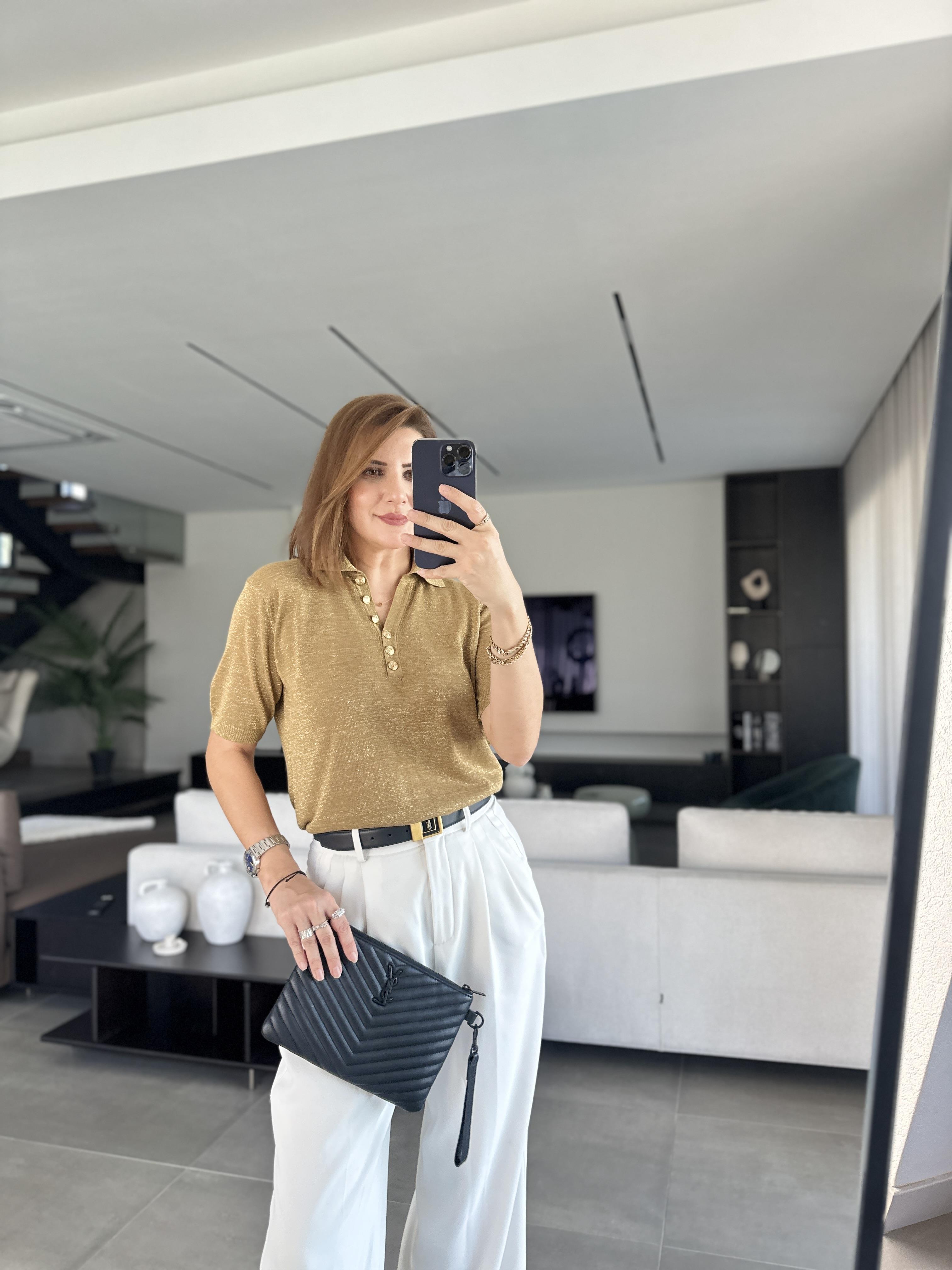 Haki Polo Yaka Merserize