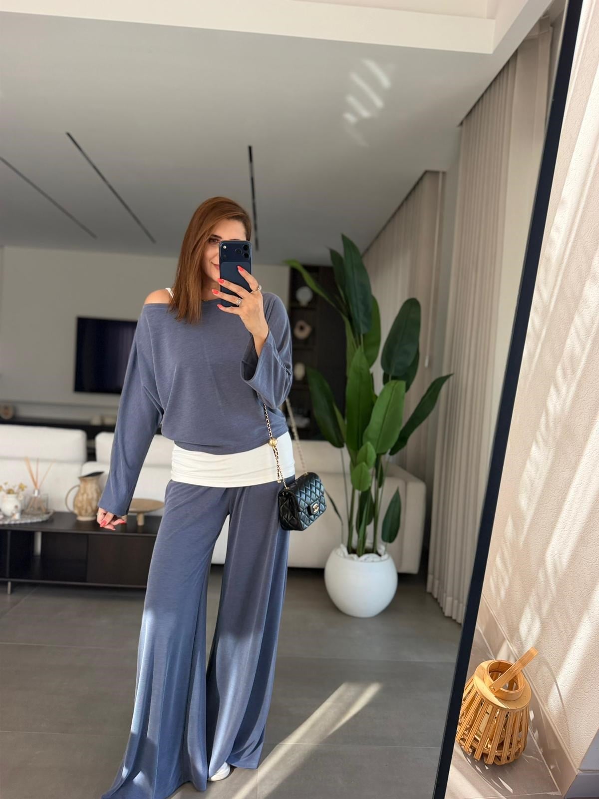 İndigo Pike Üçlü Takım