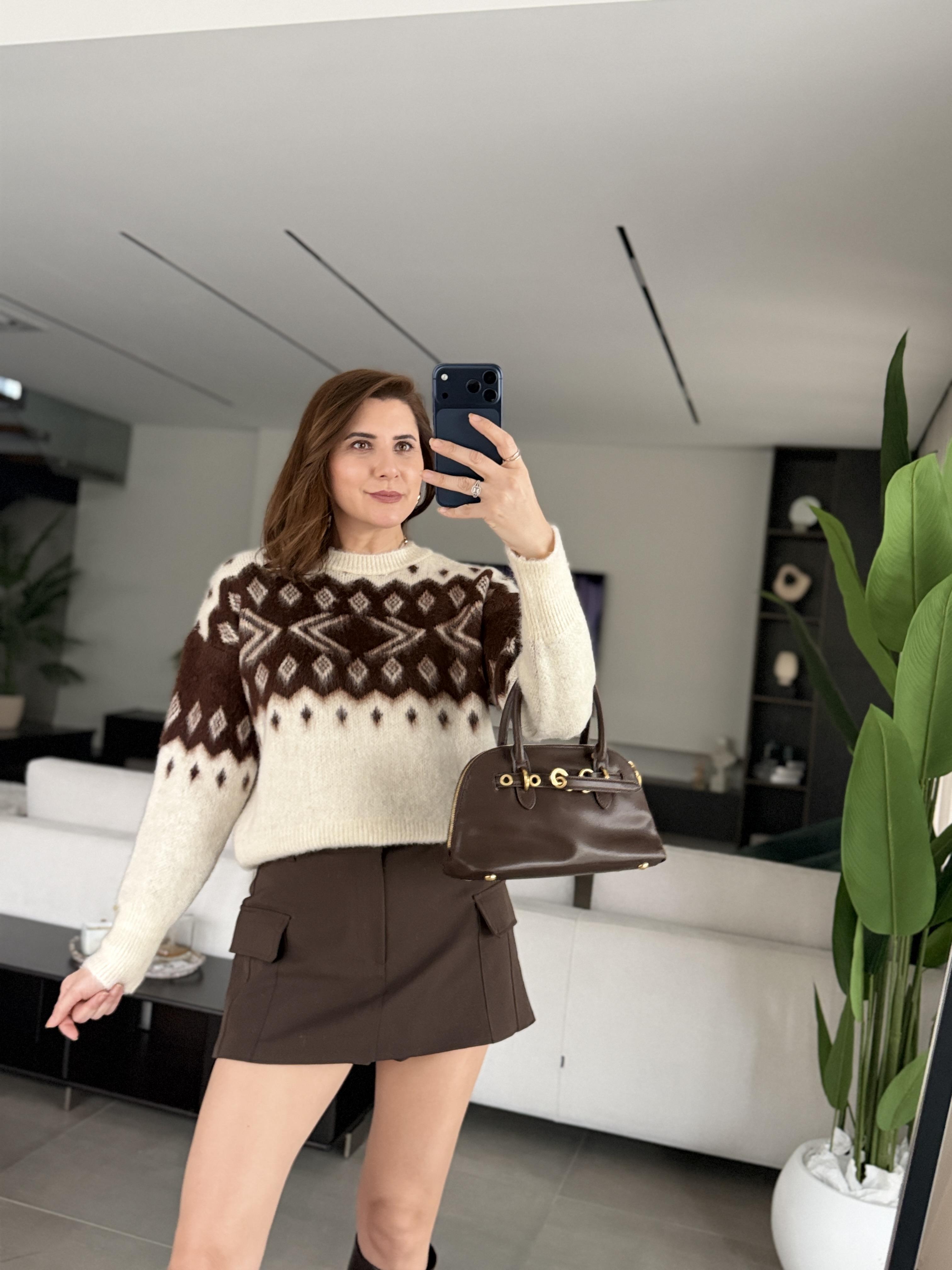 Kahverengi Sakallı Lara Kazak