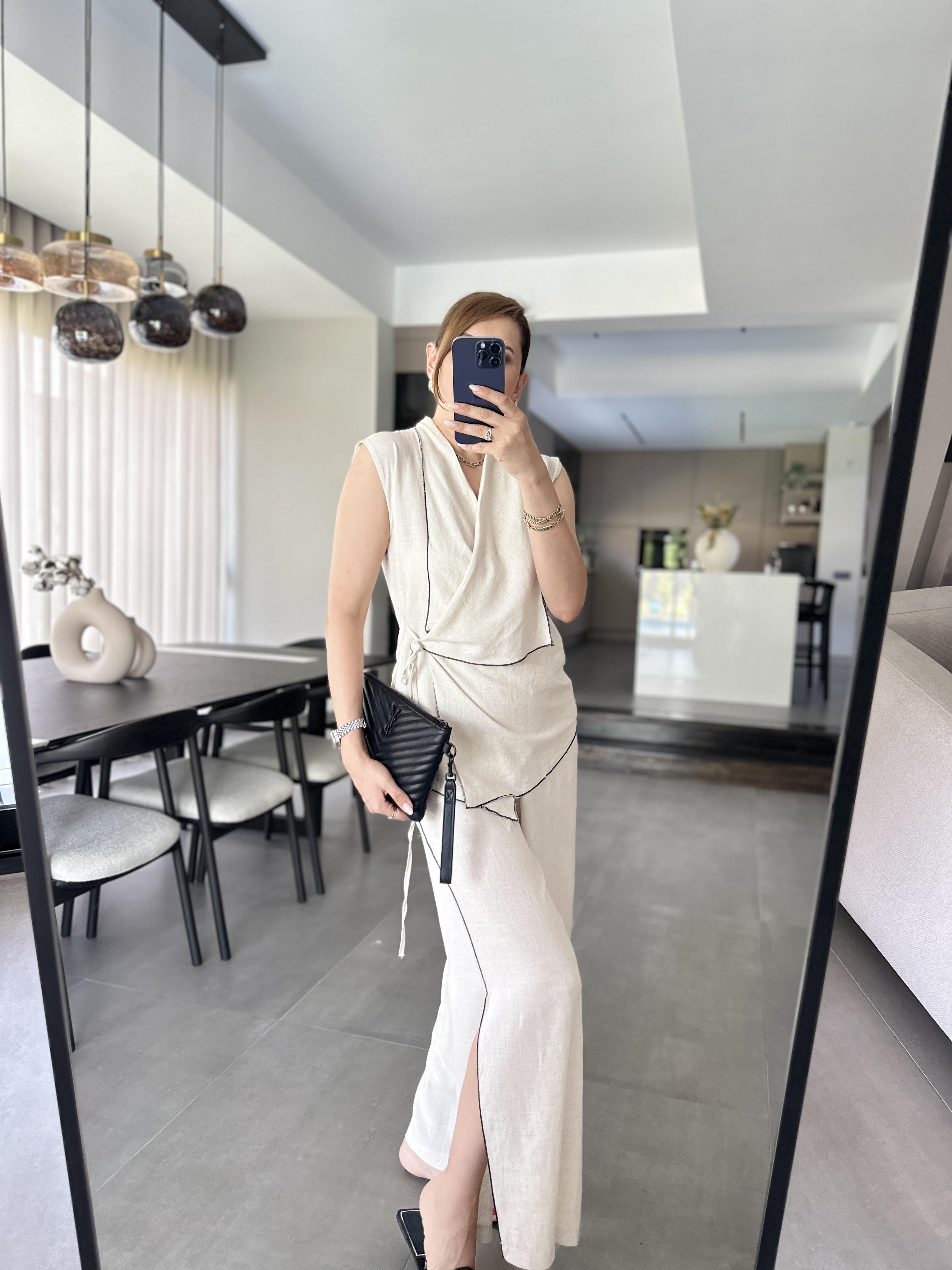Kimono Yelek Takım