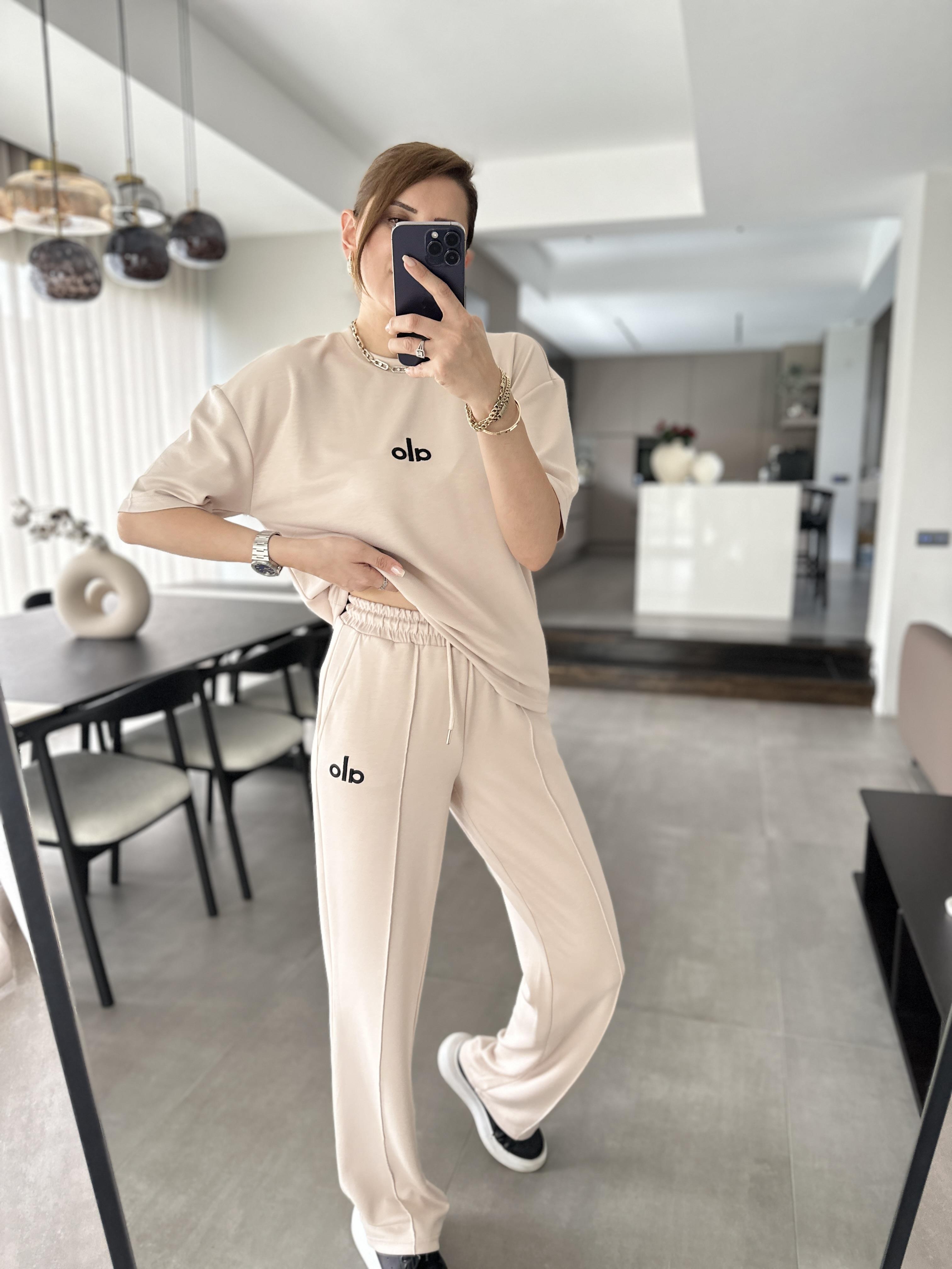 Kısa Kollu Modal Alo Takım