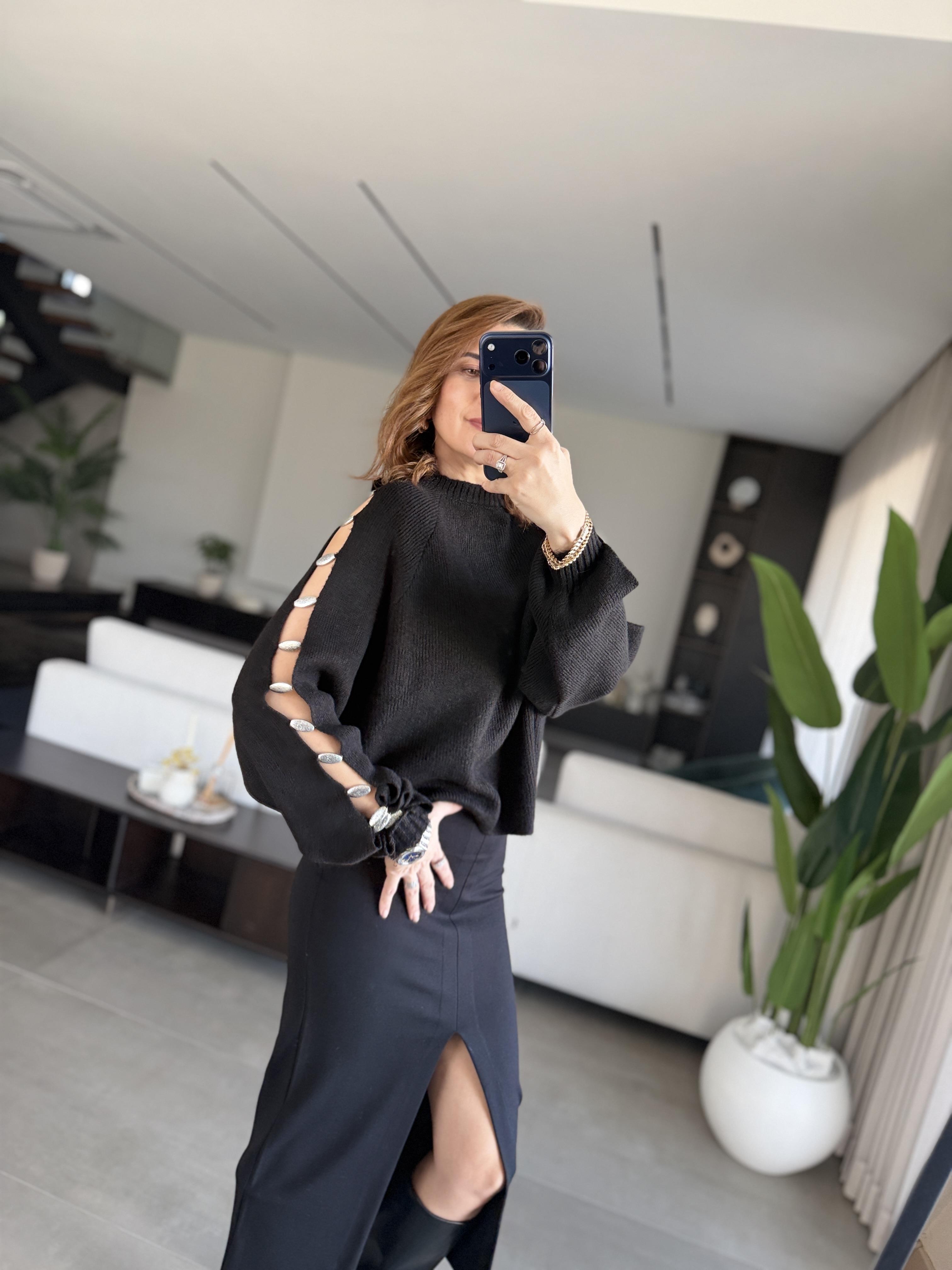 Kol Taş Detaylı Kazak