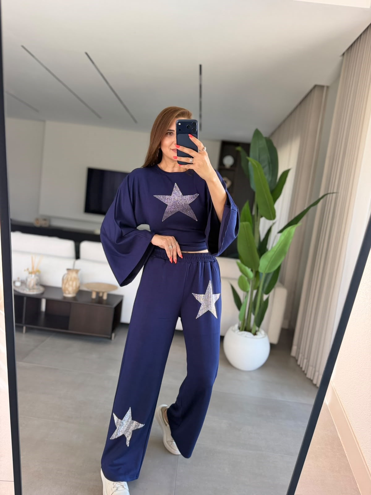 Lacivert Starlite Yıldız Takım