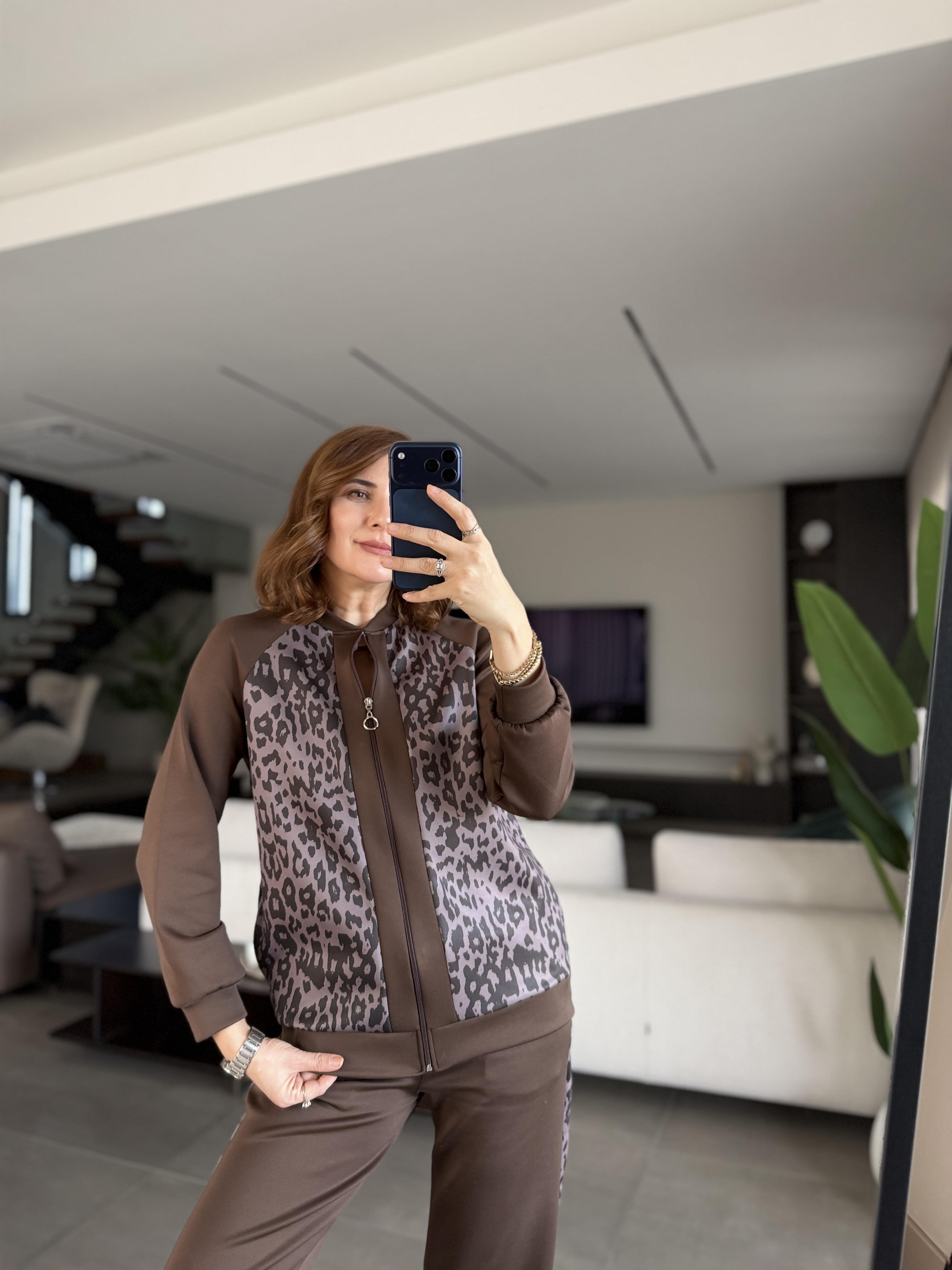 Leopar Garnili Scuba Takım