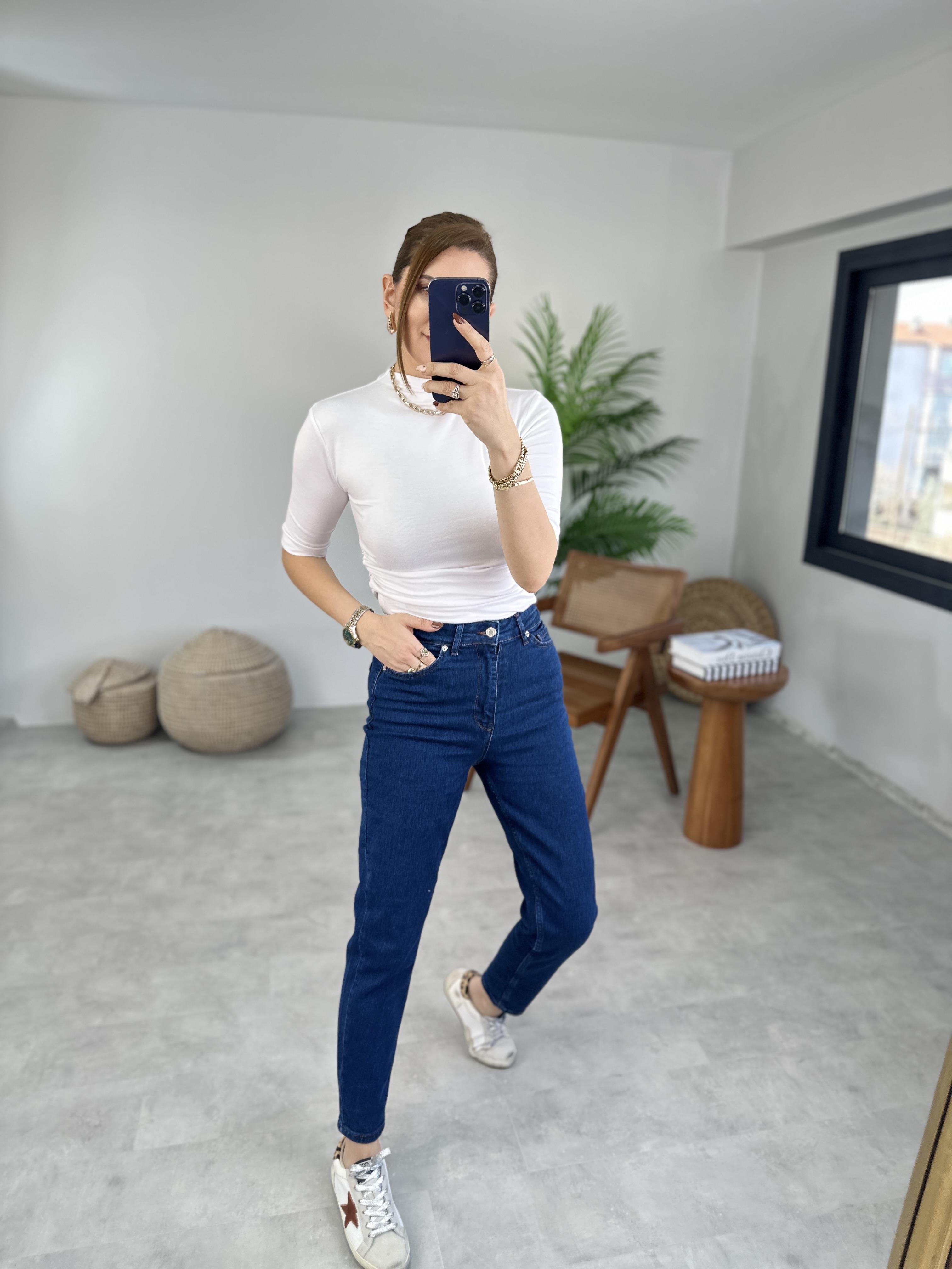 Mavi Noventa Mom Jean