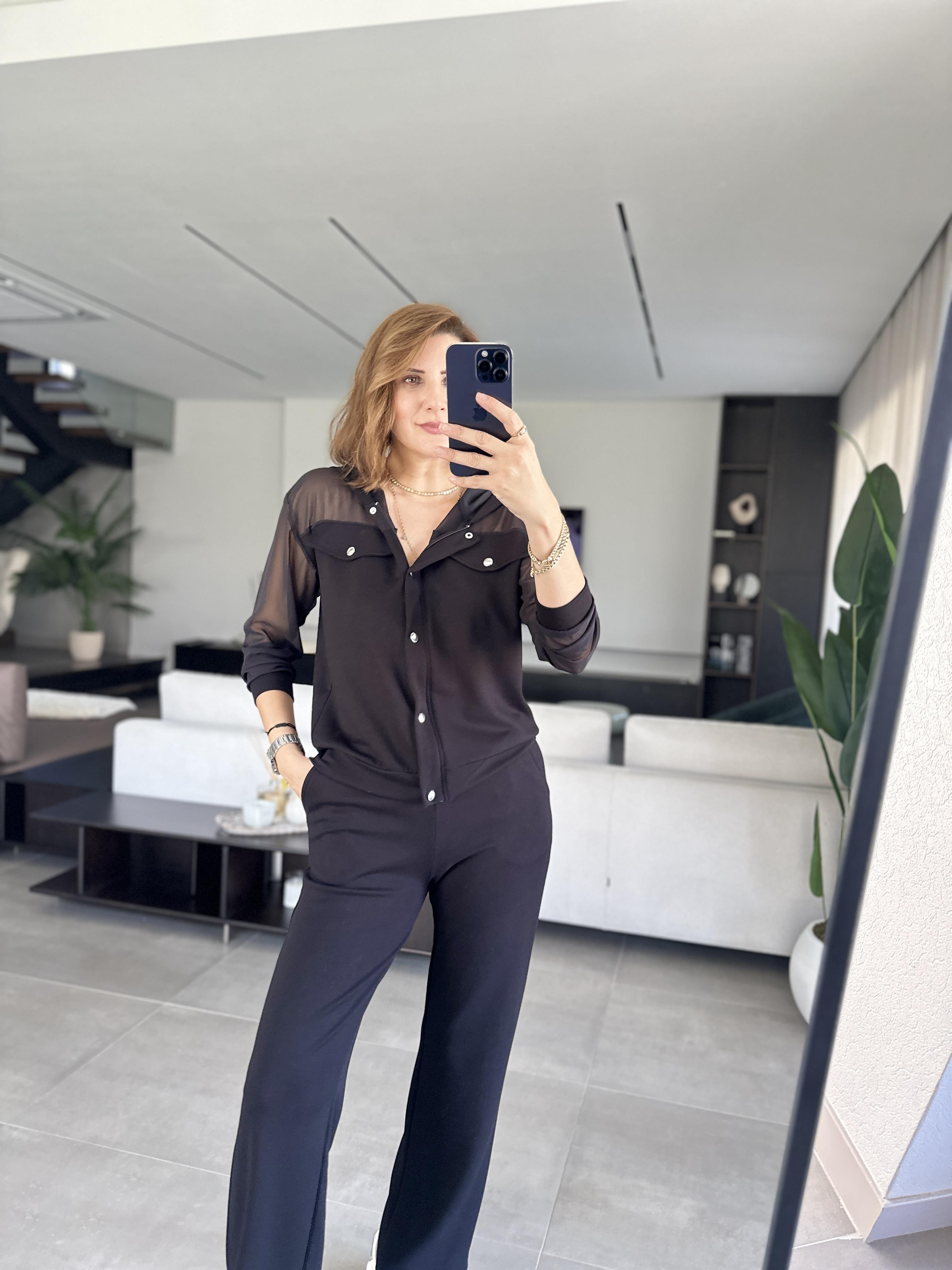 Modal Tül Garnili Takım