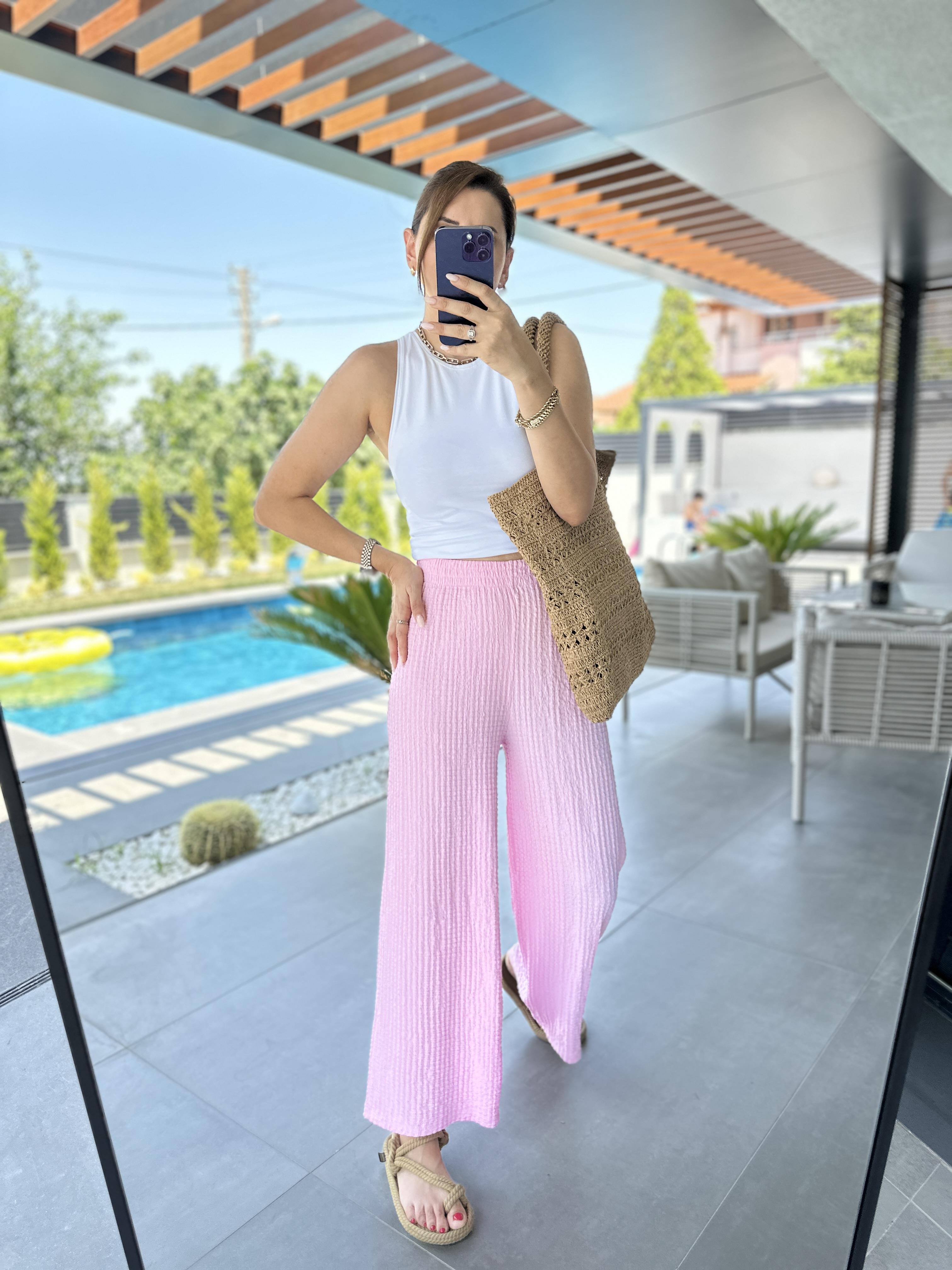 Pembe Zeplin Pantolon