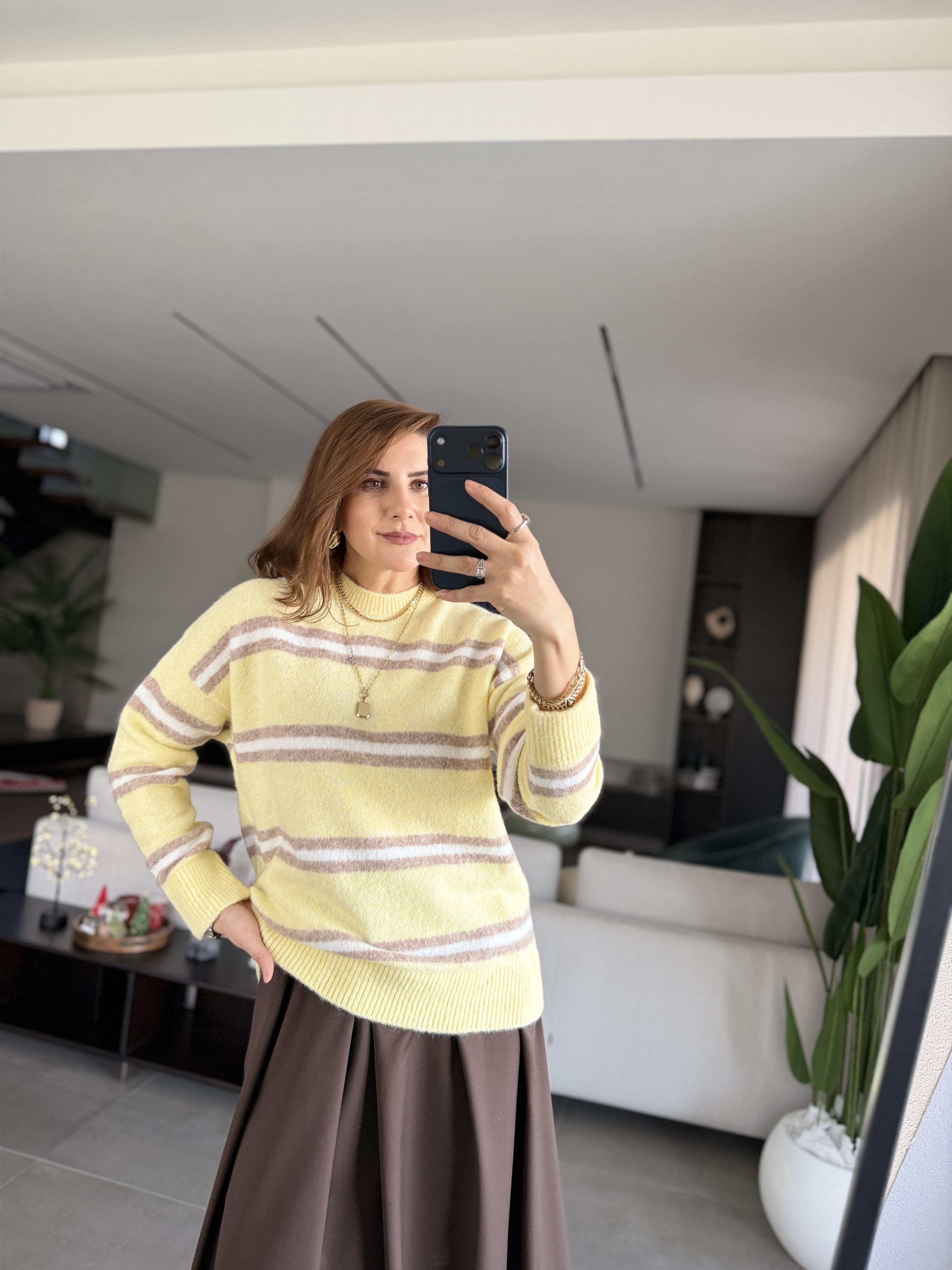 Şerit Geçmeli Kazak