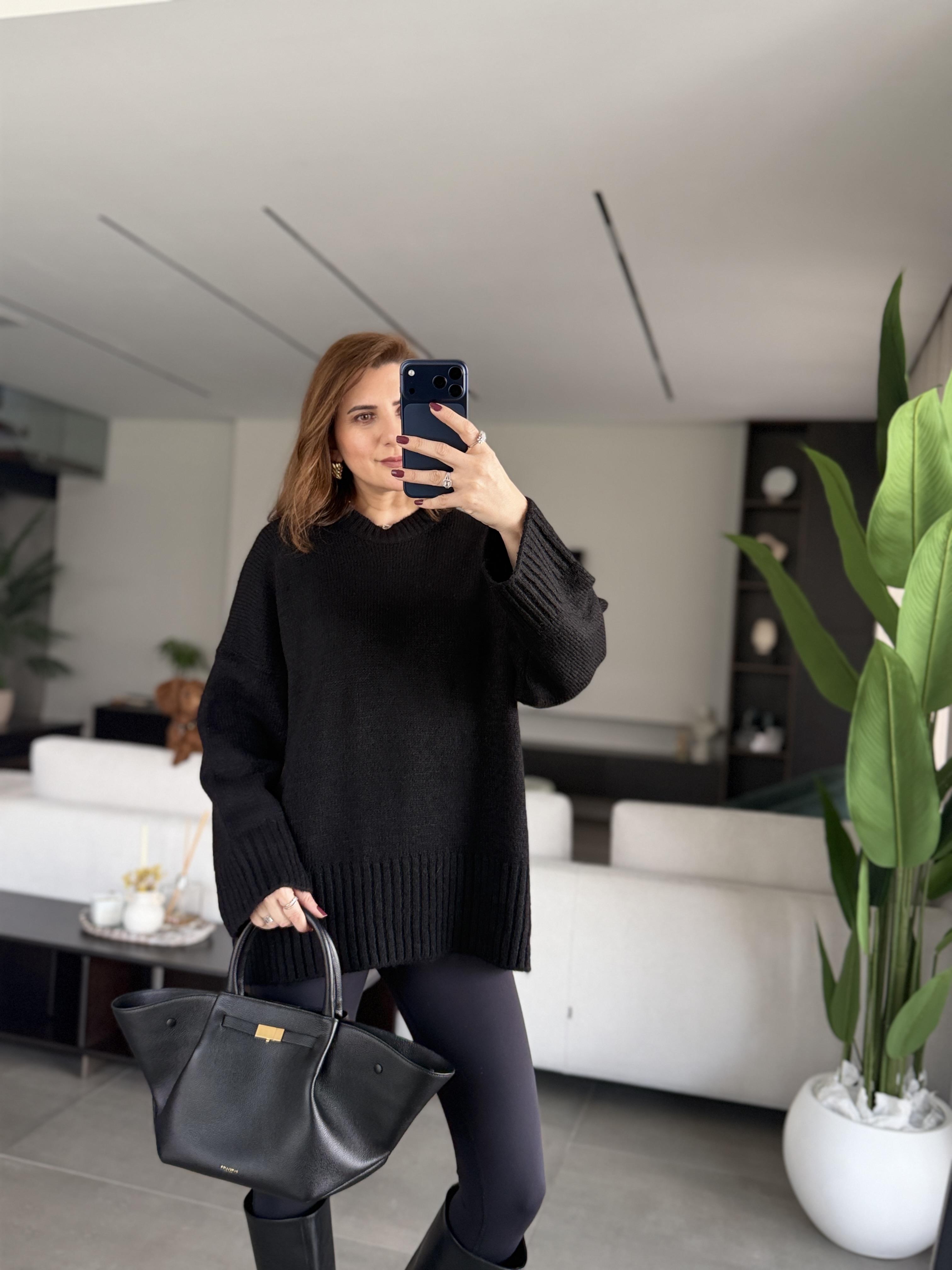 Siyah Yumoş Salaş Kazak