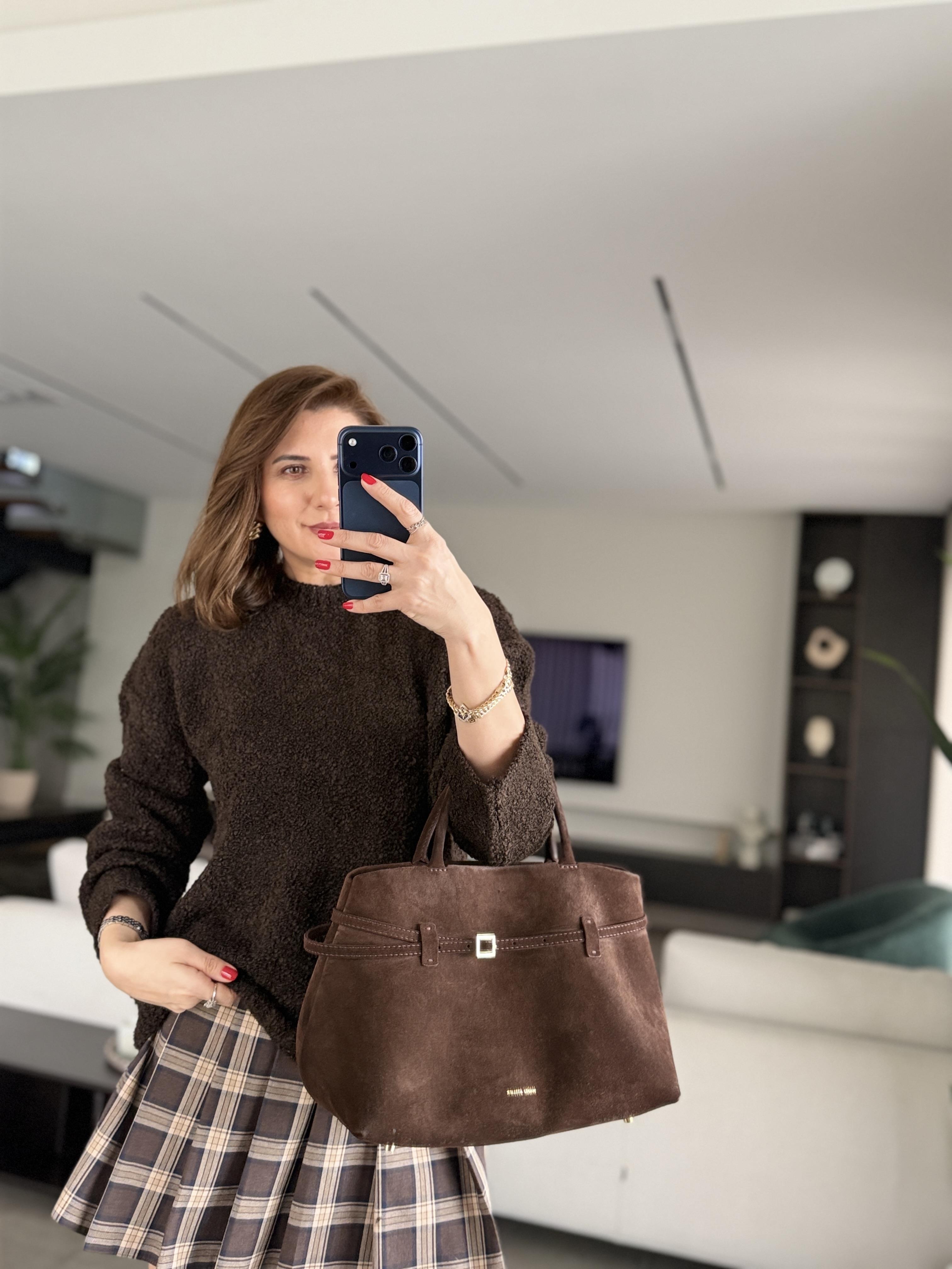 Triko Bukletli Kazak