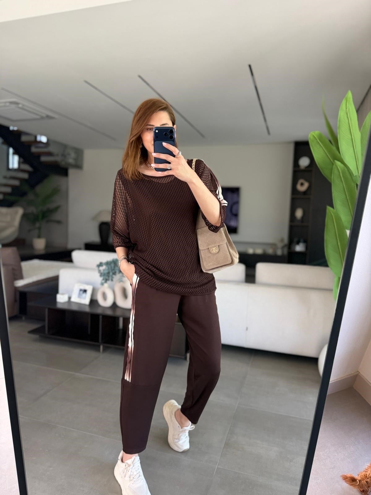 Üç Parçalı Fileli Takım