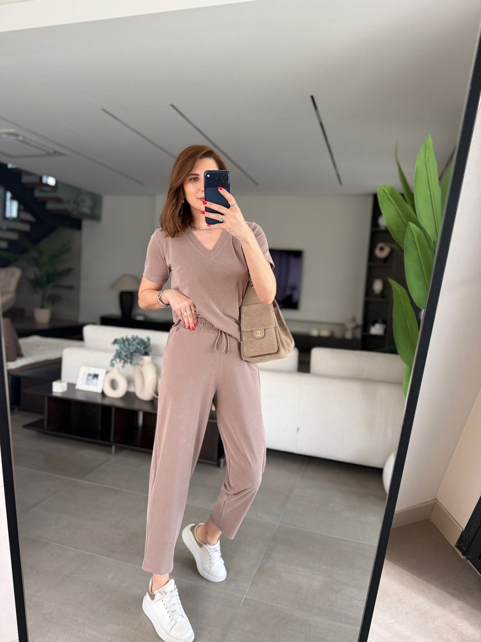 Vizon Pike Modal V Yaka Takım