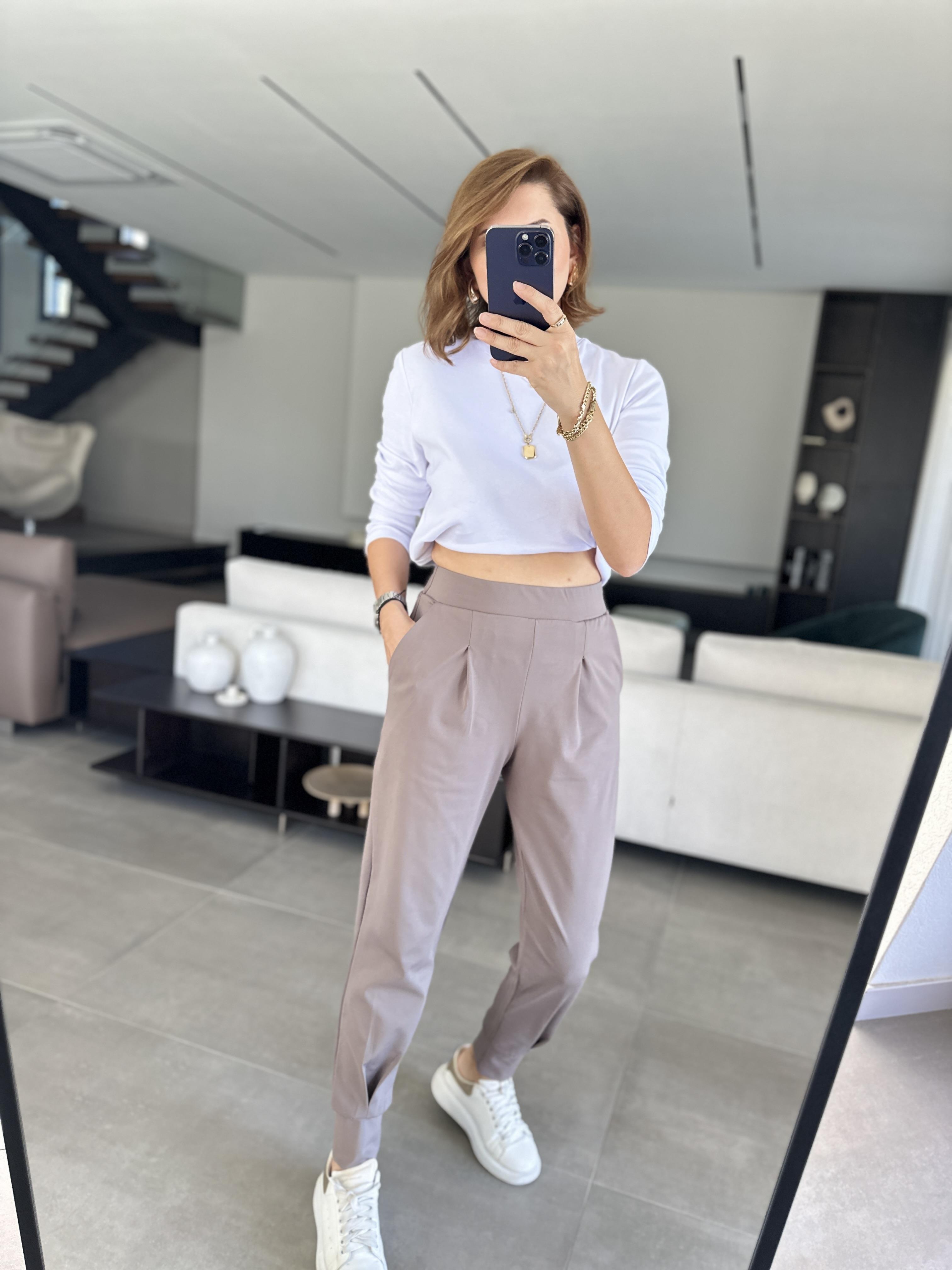 Vizon Scuba Paça Pileli Pantolon