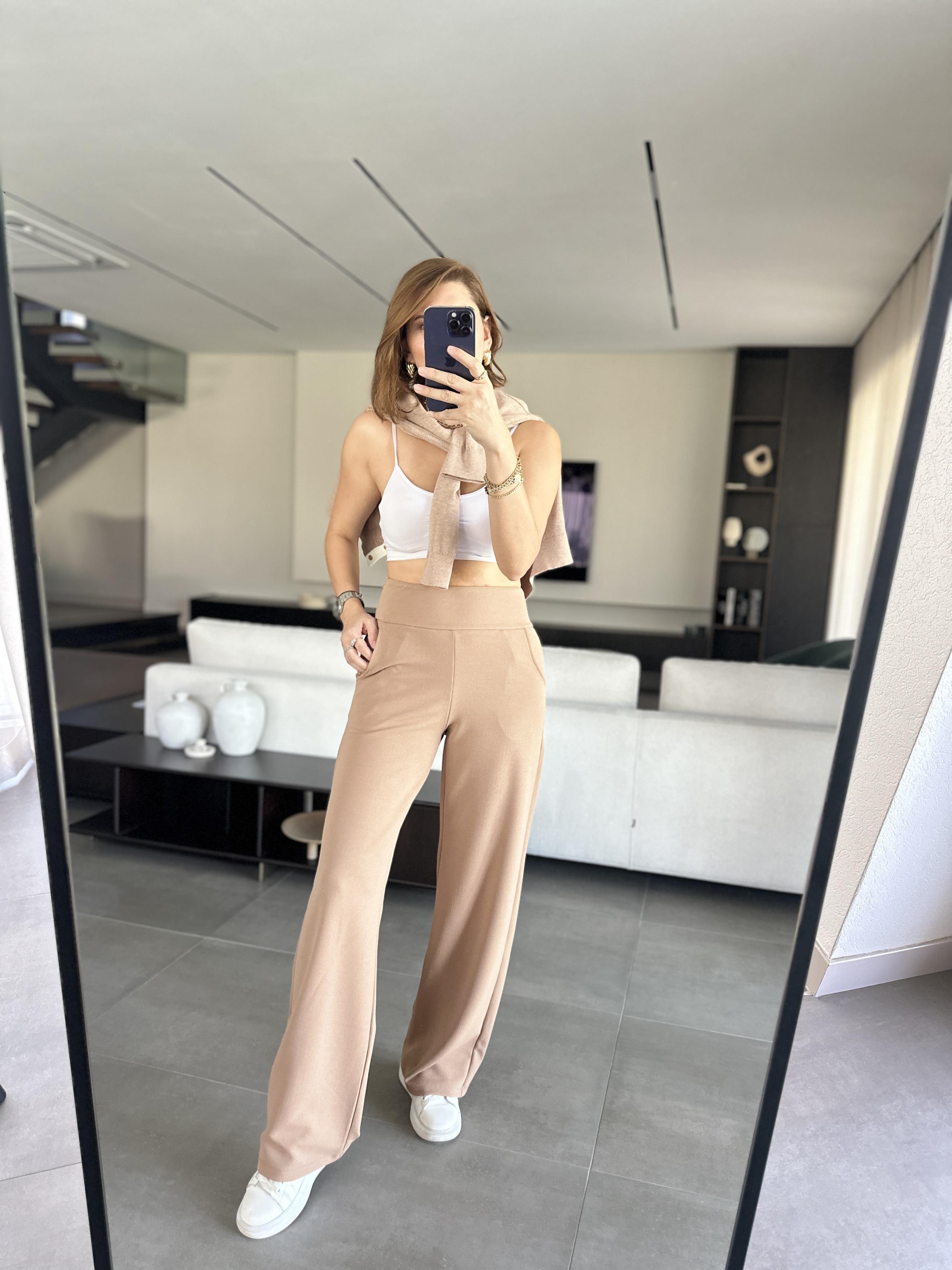 Vizon  Toparlayıcı Korseli Korsaj Pantolon