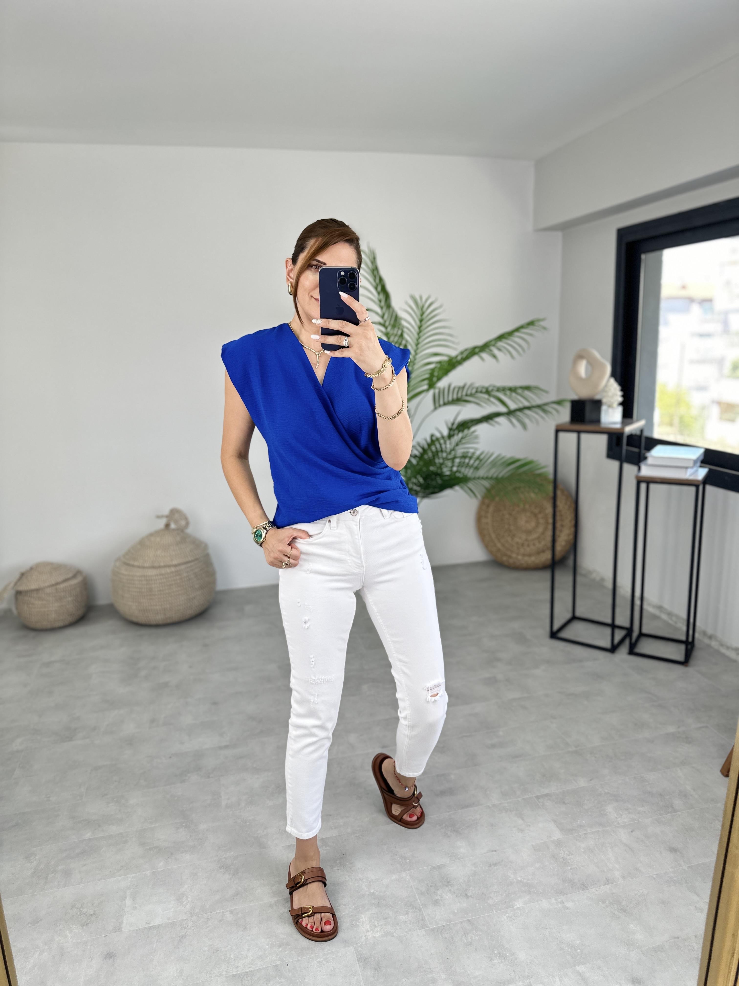 YIRTIKLI SLİM FİT JEAN