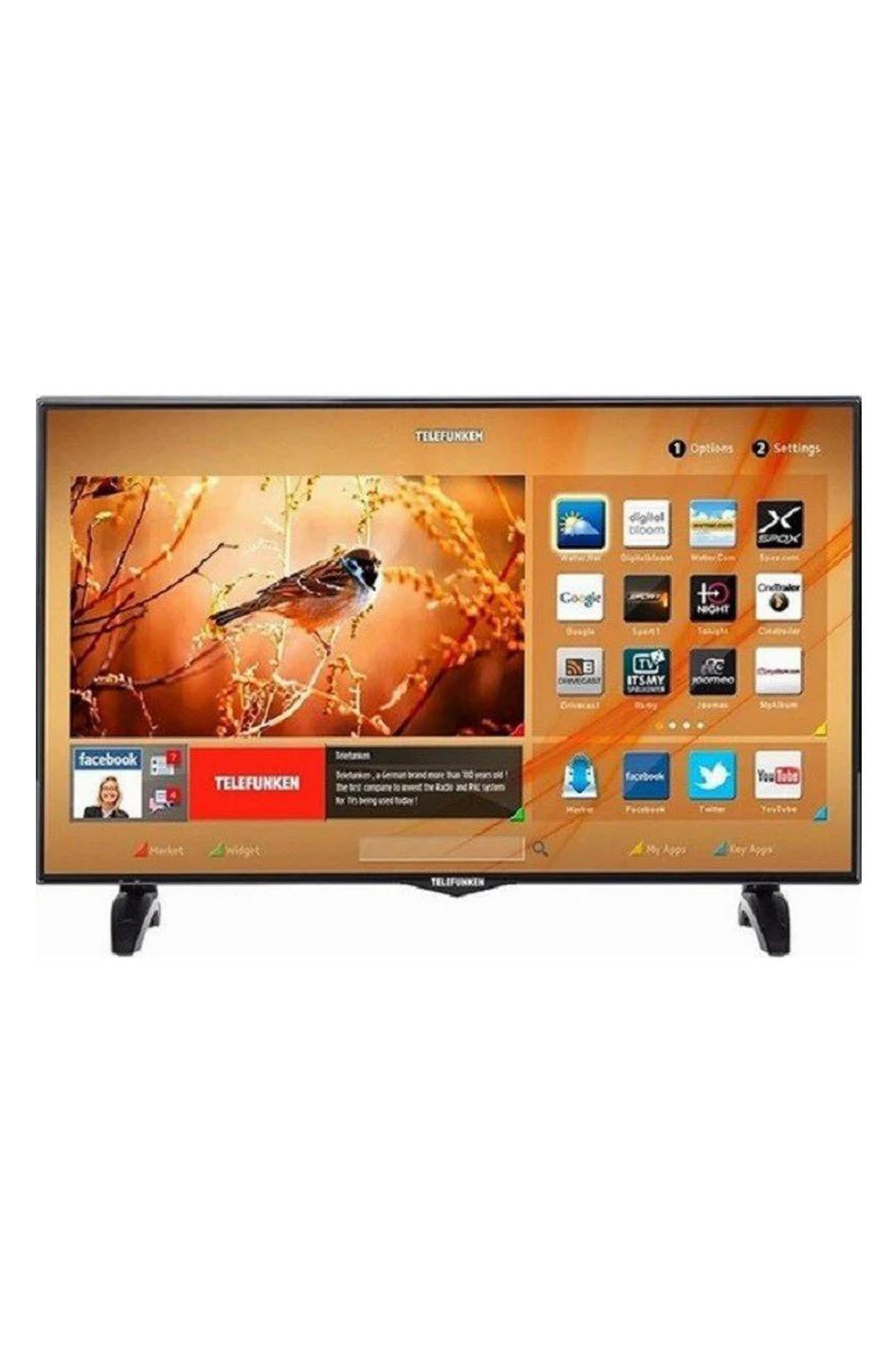 39TF6520 HD 39'' 99 Ekran Uydu Alıcılı Smart LED TV