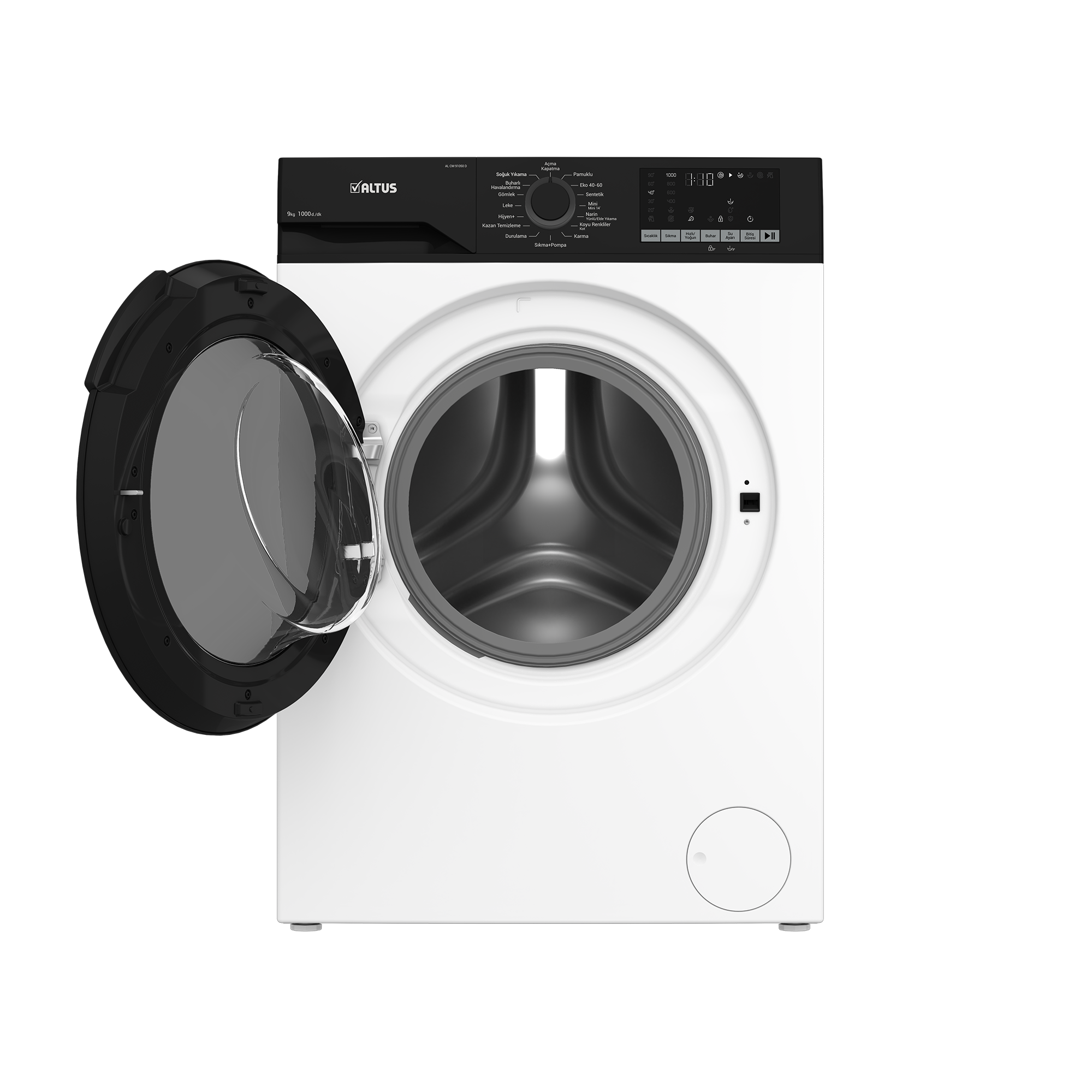 Altus AL CM 91050 D 1000 Devir 9 kg Çamaşır Makinesi