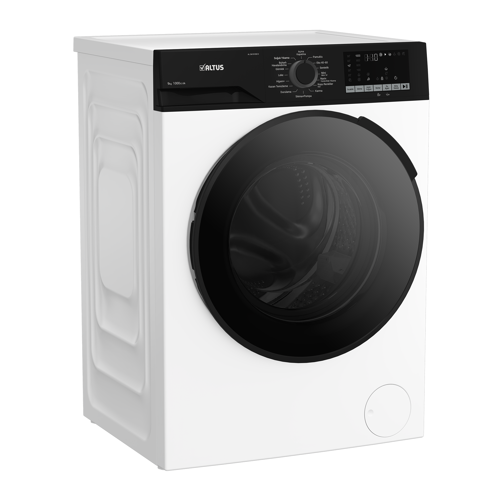 Altus AL CM 91050 D 1000 Devir 9 kg Çamaşır Makinesi