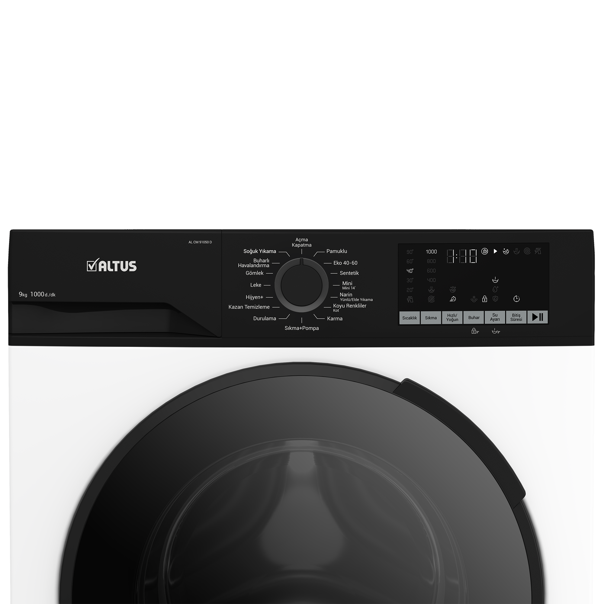 Altus AL CM 91050 D 1000 Devir 9 kg Çamaşır Makinesi
