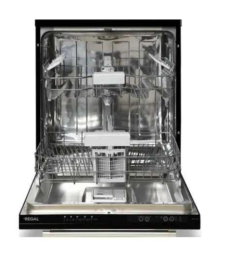 Bm 501 Cs Regal 5Prg Siyah Cam Bulaşık Makinesi